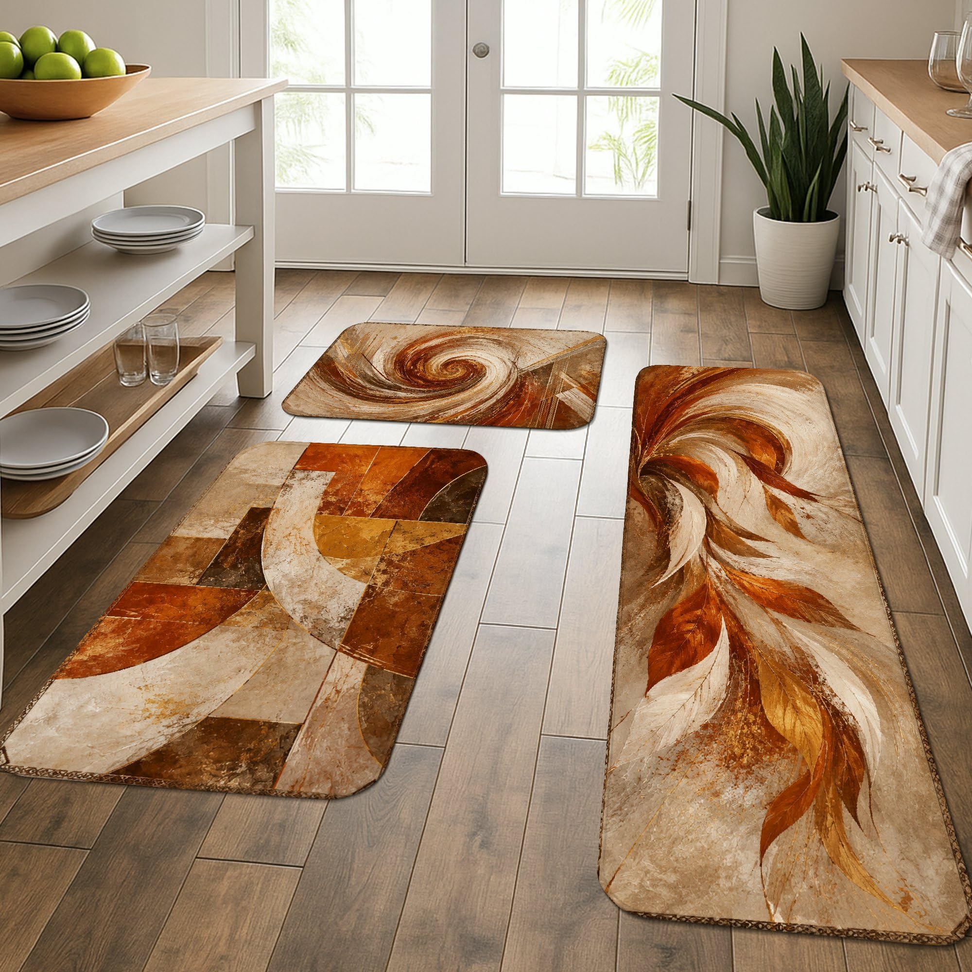 Tapis de sol rembourré lavable pour soulager le dos devant l'évier