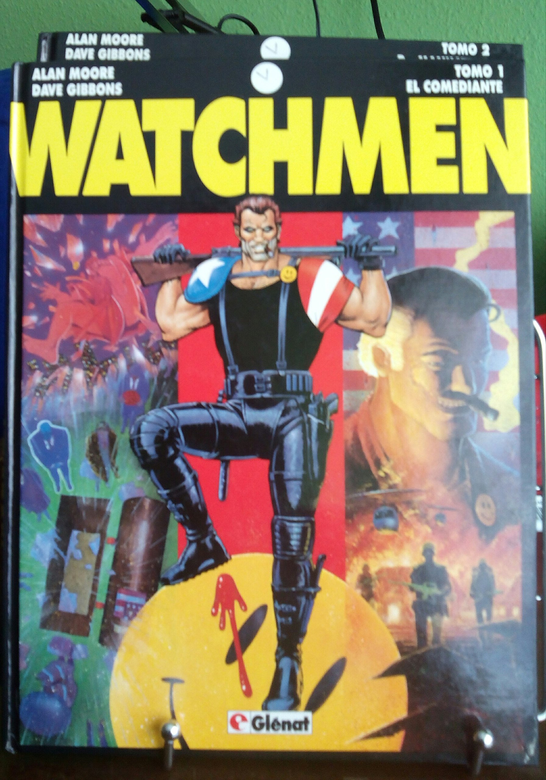 WATCHMEN T.1 EL COMEDIANTE (COMICS)