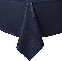 Vista 17 de sancua - Mantel rectangular de PVC 100 % impermeable, 54 x 54 pulgadas, vinilo a prueba de aceite, derrames, fácil de limpiar con un paño, para Beige