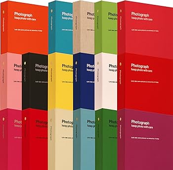 Amazon.co.jp: デルフォニックス PDフォトアルバムリングM 麻 : 家電