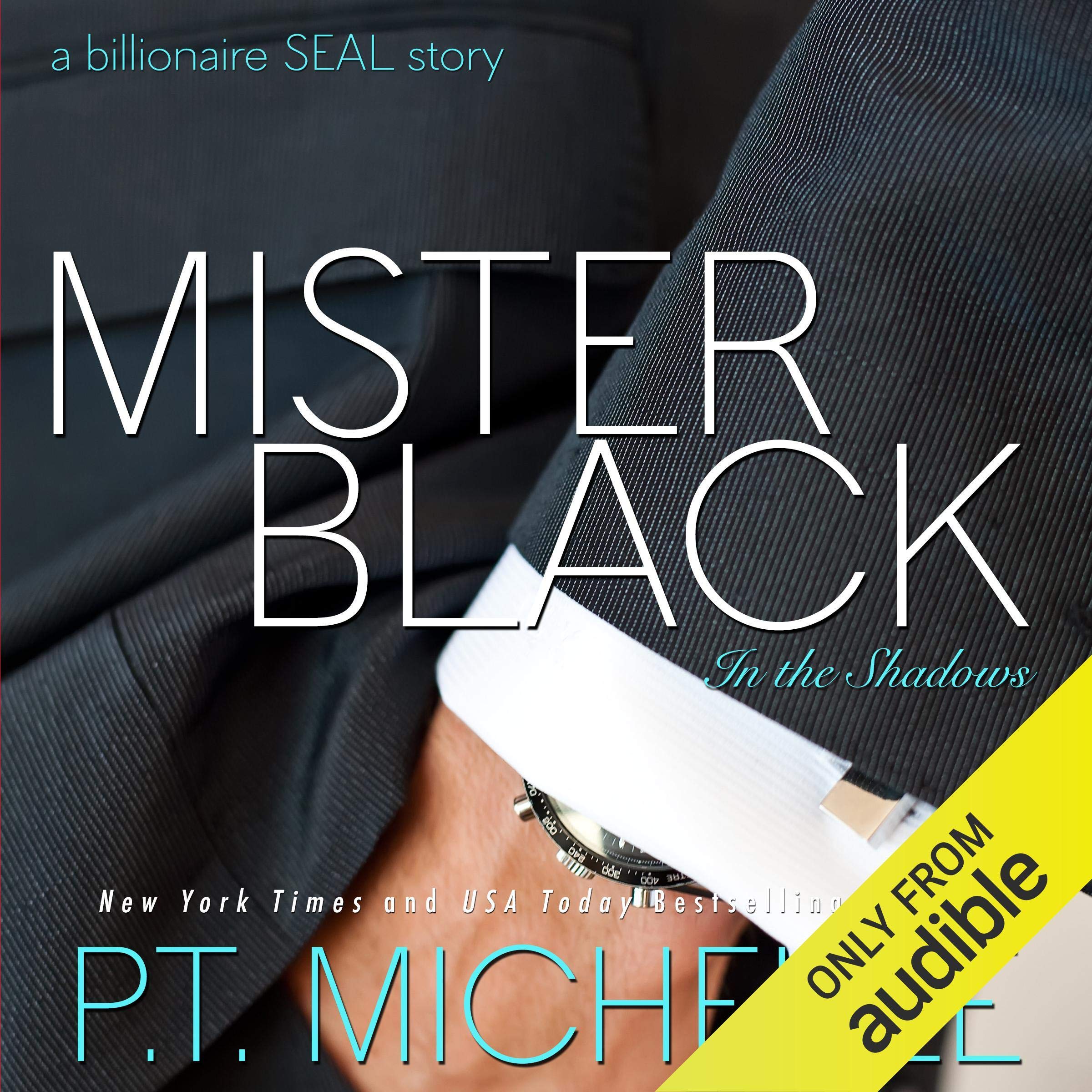 Cover art for Mister Black - A Billionaire SEAL Story