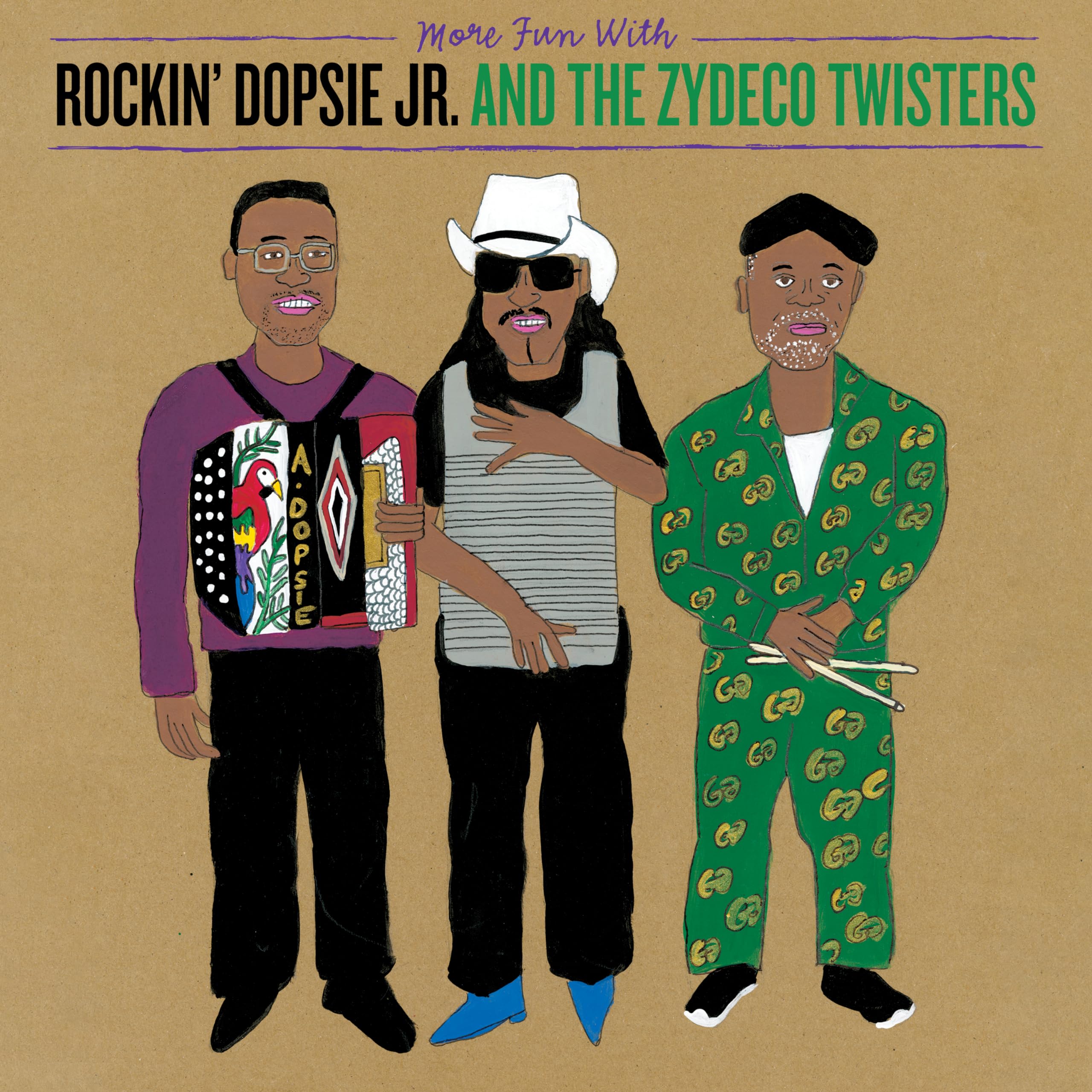 Rockin' Dopsie, Jr. & The Zydeco Twisters