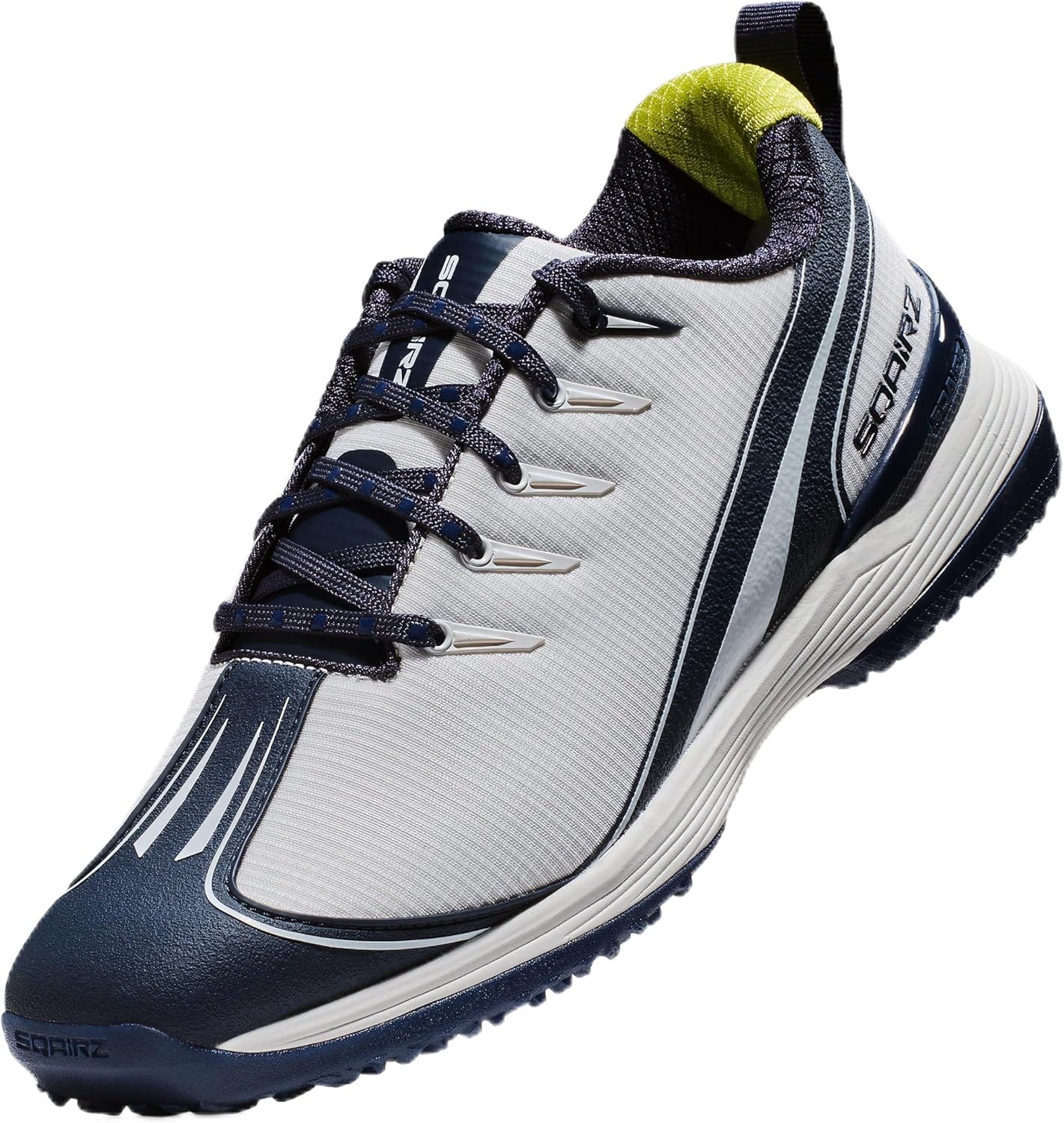SQAIRZ GFP2 Mens Baseball Turf Shoes | Lightweight Training Shoes for Cages, Indoor Practice & Synthetic Surfaces | Mens Wide Toe Box Turf Cleats