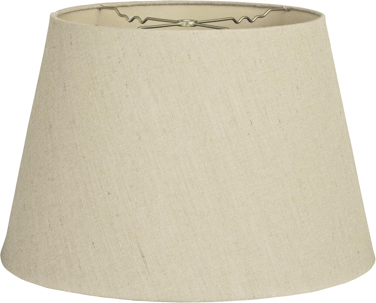 Black Friday 🔥 Royal Designs HB-606-16LNBG Tapered Shallow Drum Hardback Lamp Shade, Linen Beige, 12 x 16 x 11 Limited Stock Royal Designs HB-606-16LNBG Tapered Shallow Drum Hardback Lamp Shade, Linen Beige, 12 x 16 x 11