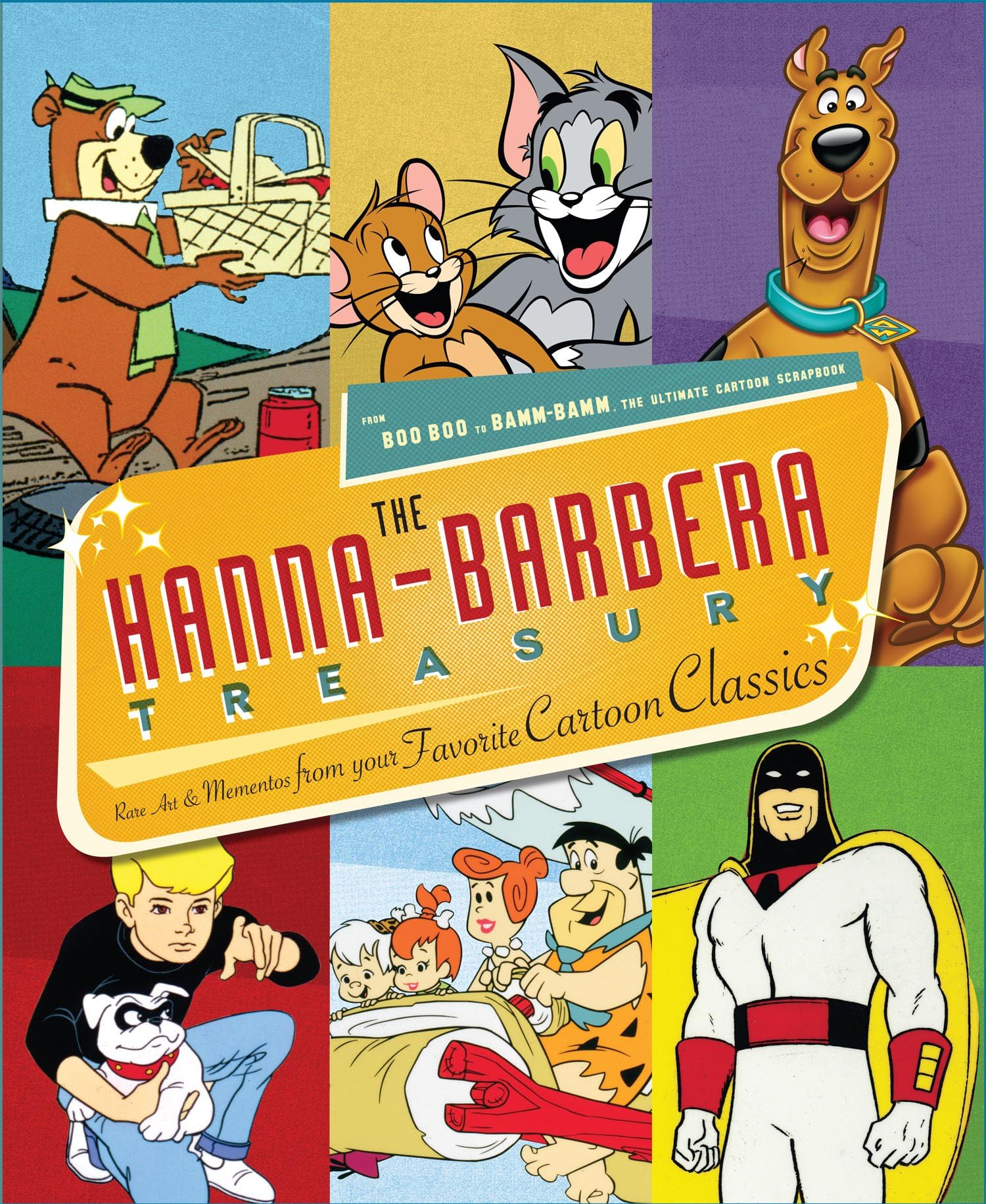 The Hanna-Barbera Treasury Hardcover โ January 1, 2007