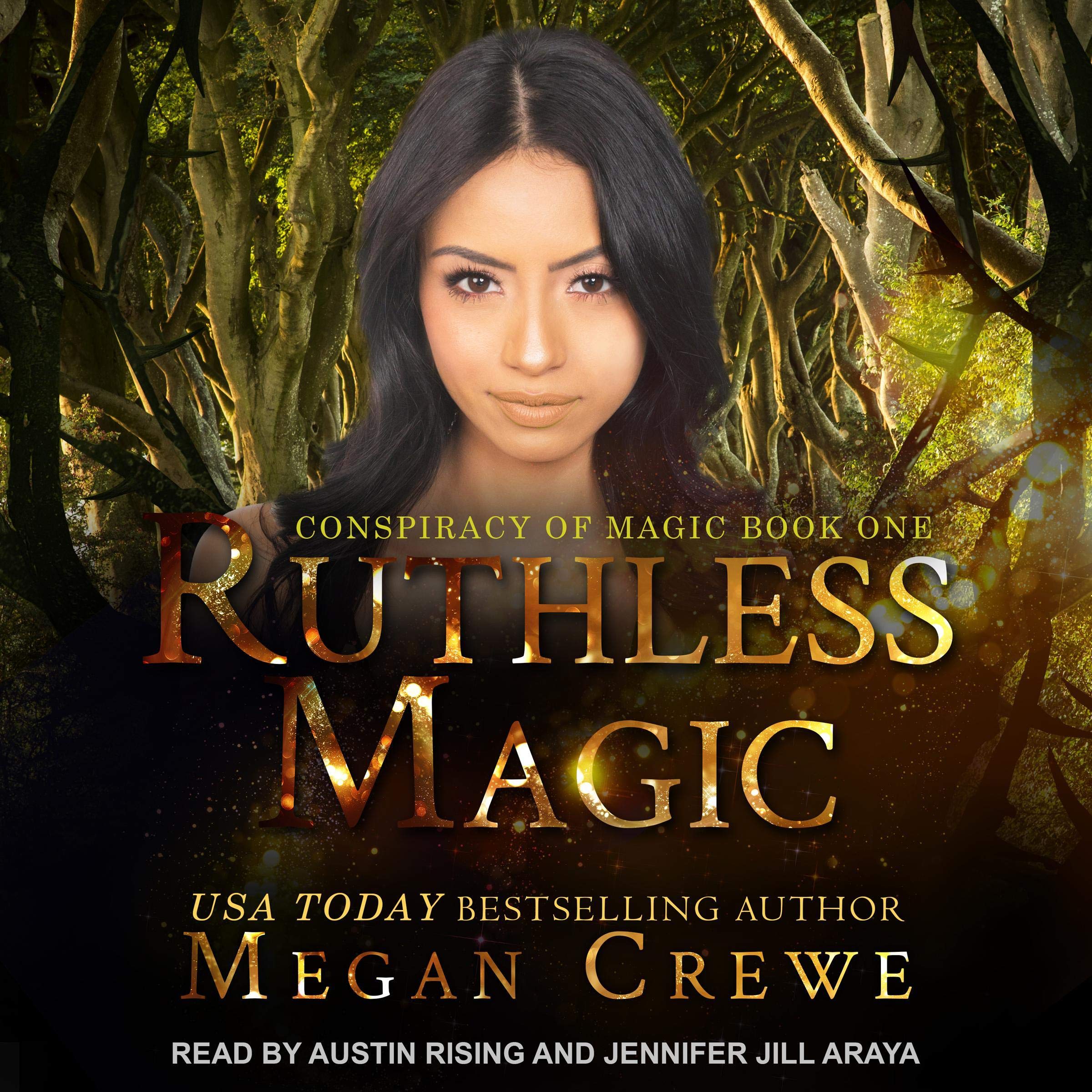 Cover art for Ruthless Magic
