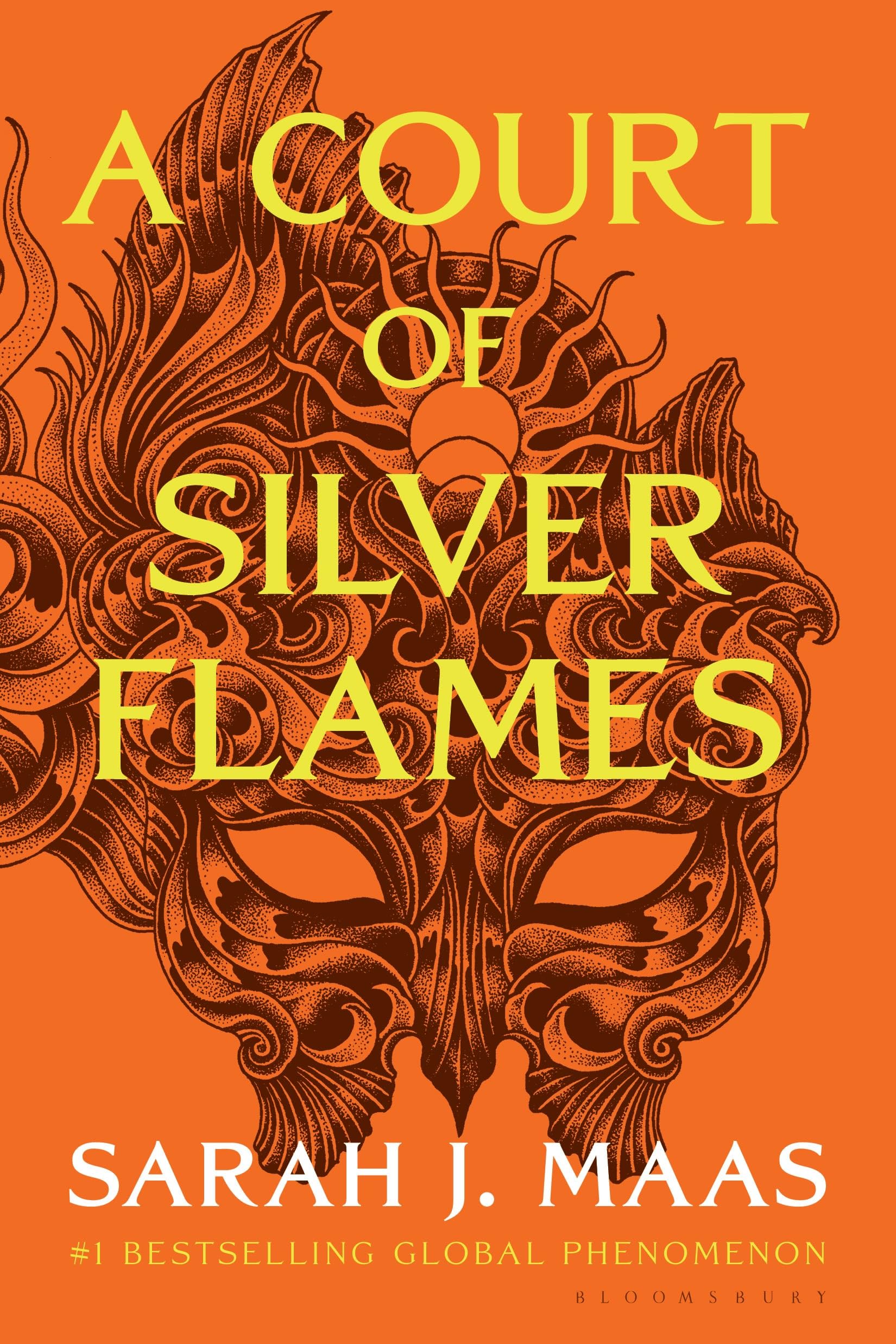 Cover of A Court of Silver Flames (A Court of Thorns and Roses Book 5)