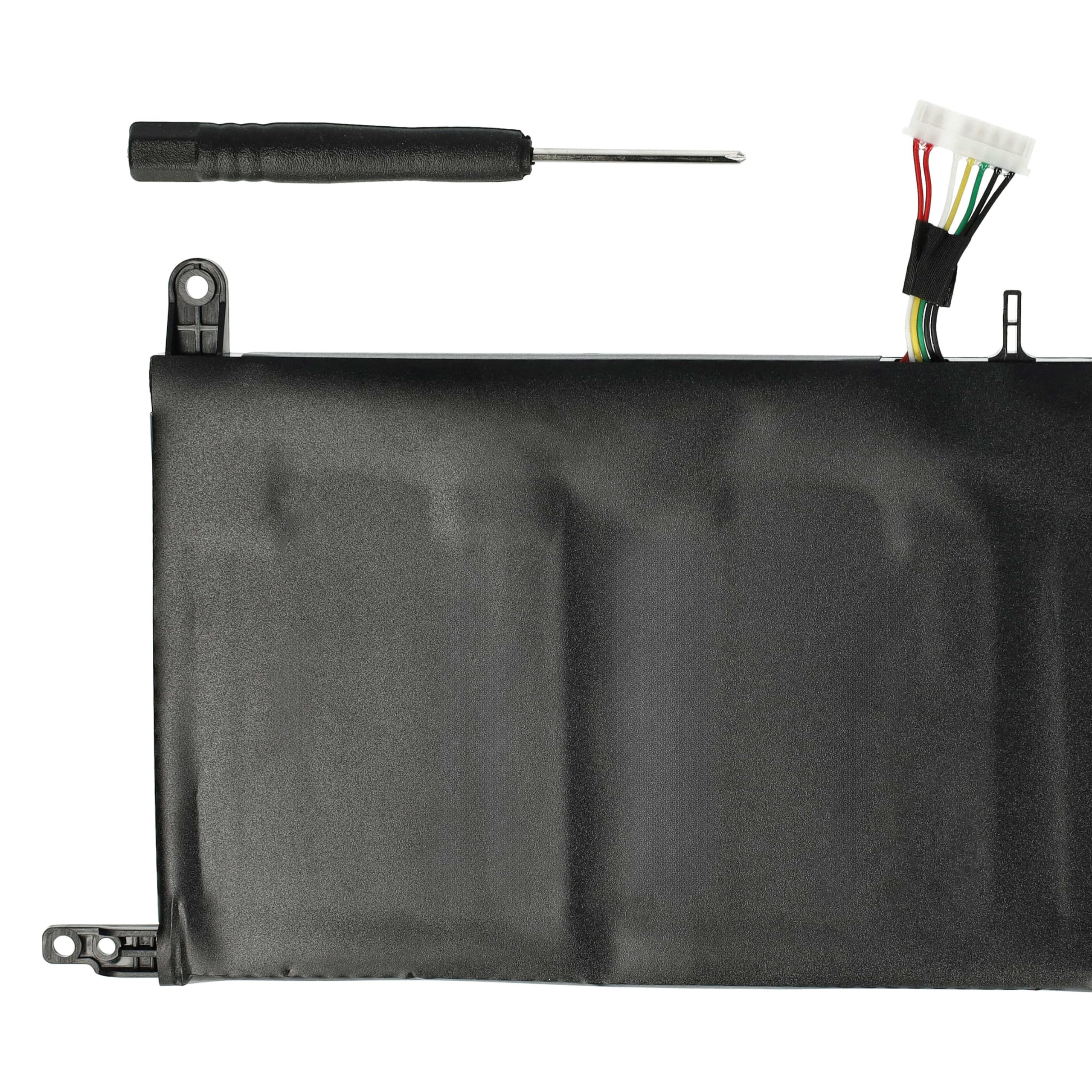 vhbw Batería Compatible con Thunderobot ST Pro, ST Pro-670016G512G10606GWS, ST Pro-P1, ST-R3 Notebook (4050 mAh, 14,8 V, Li-Poli)