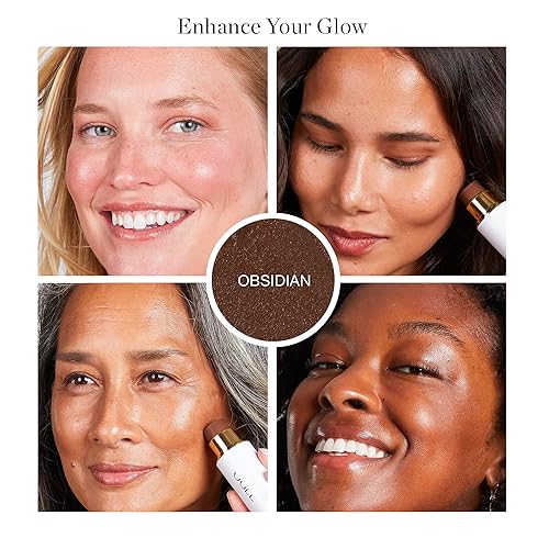 Miniatura 2 de Ogee Palo facial esculpido (OBSIDIAN - MATE DEEP BRONZE) certificado orgánico bronceador en barra y maquillaje de contorno, barra bronceadora