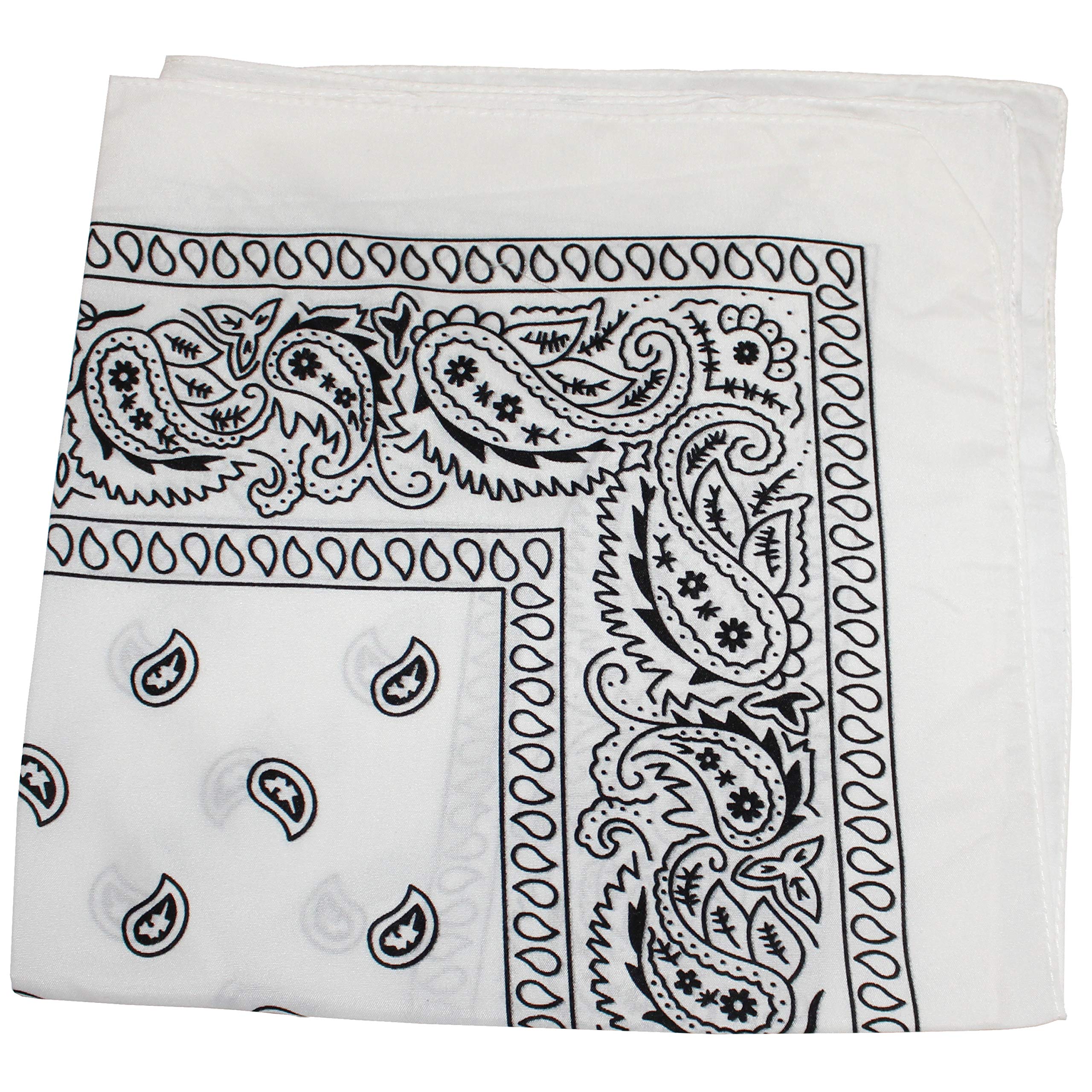 Mechaly Paisley 100% Cotton Bandanas