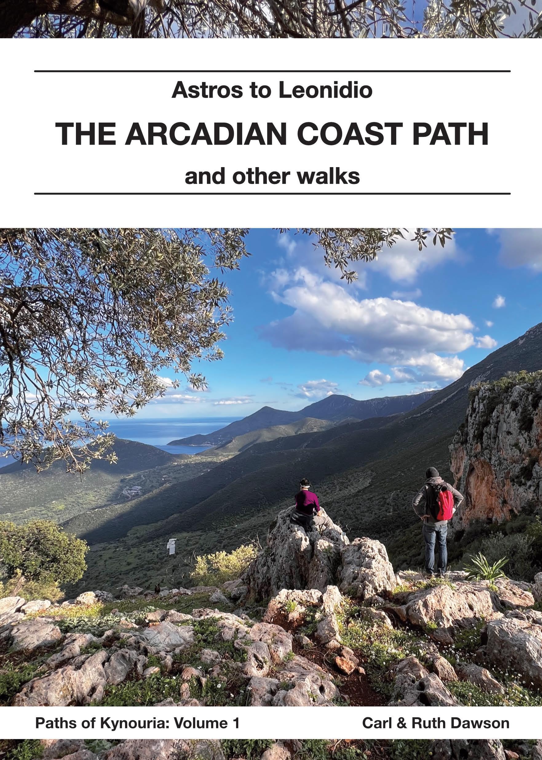 The Arcadian Coast Path: Astros to Leonidio and other walks