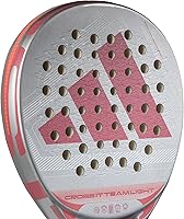 Vista 3 de adidas Crossit Team Light 2026 Padel Racket Full Surface White G