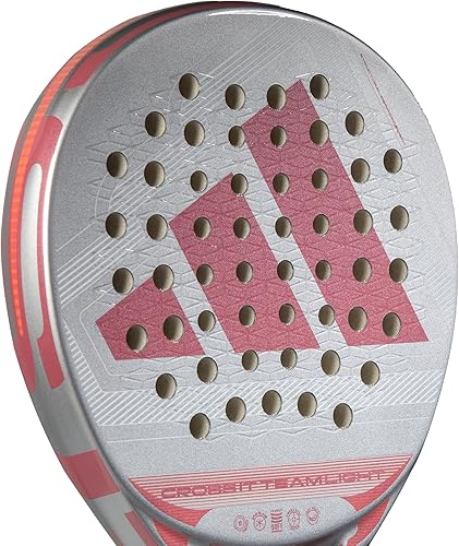 Miniatura 3 de adidas Crossit Team Light 2026 Padel Racket Full Surface White G
