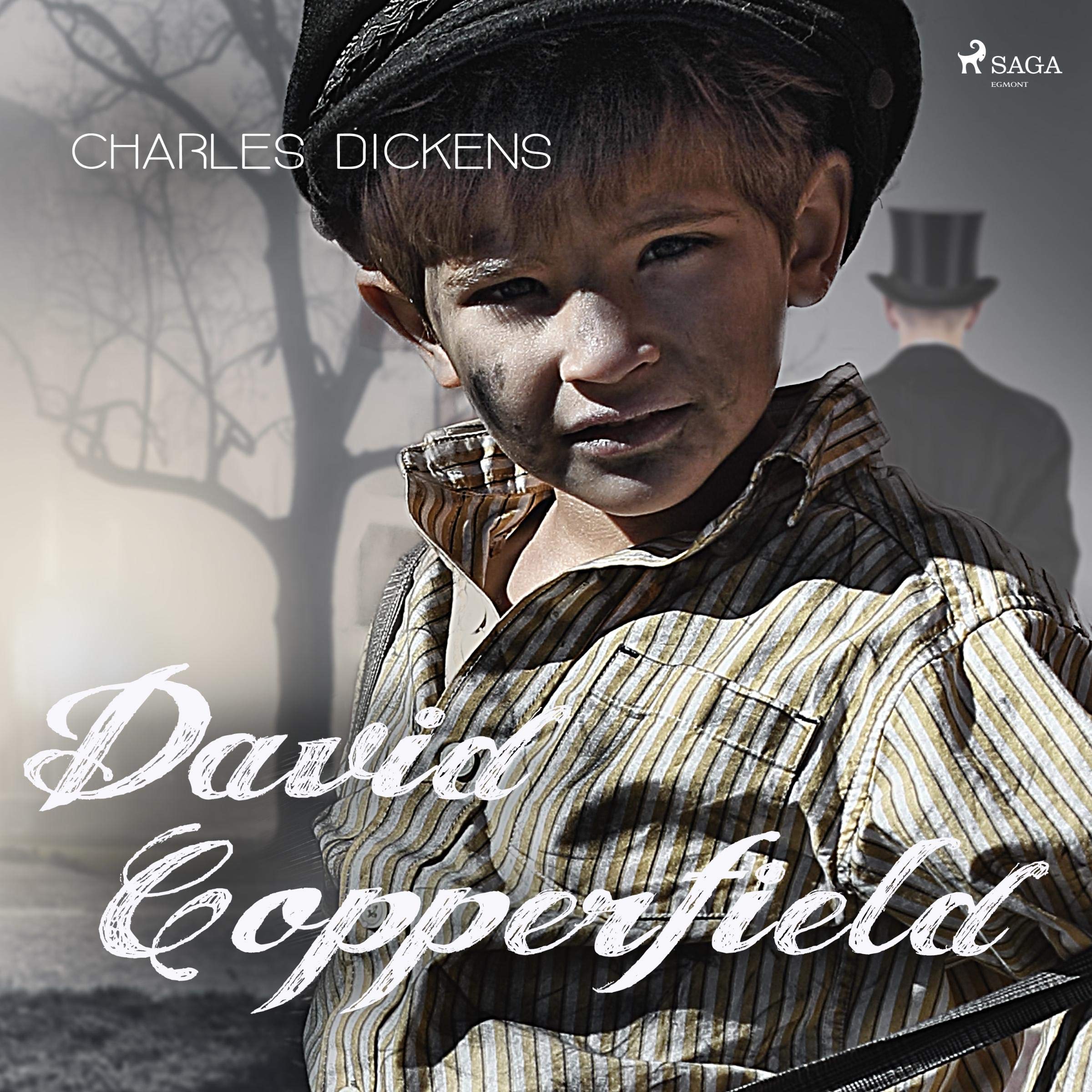 Cover art for David Copperfield