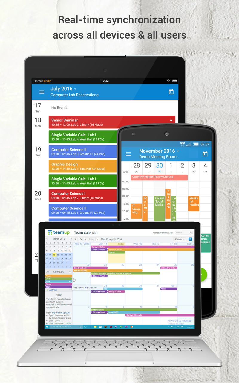 Teamup Calendar Amazon co uk Appstore For Android Teamup Calendar Amazon co uk Appstore For Android