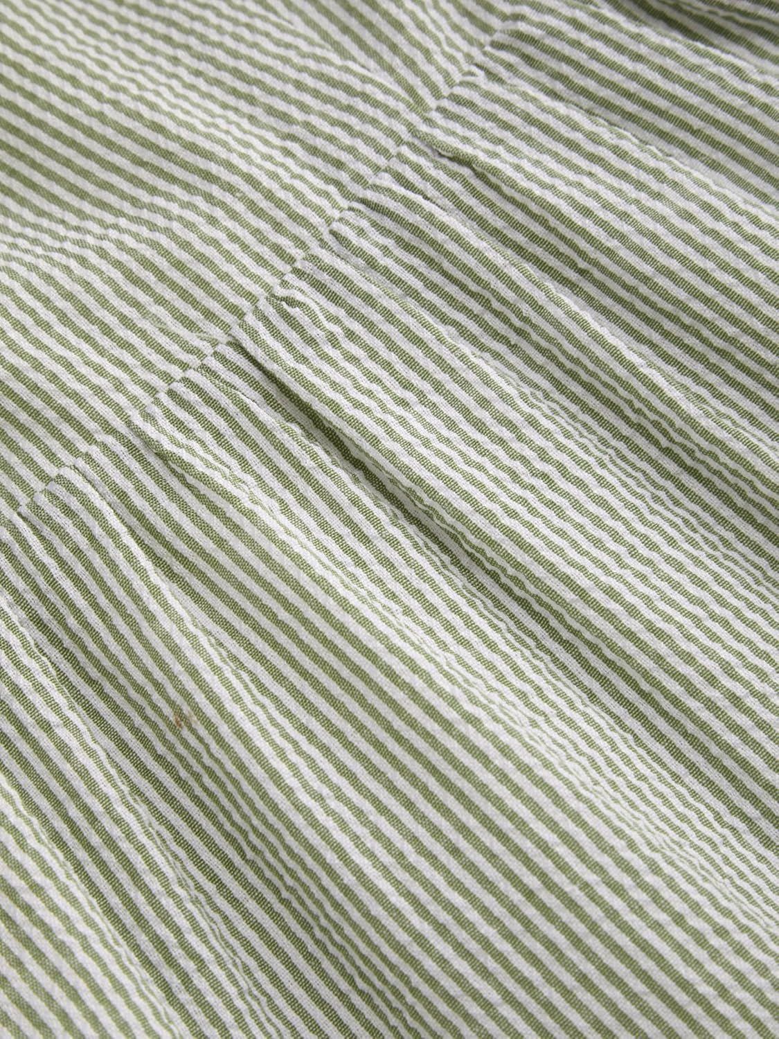 CIDER Womens Boho Midi Dress Striped Print V Neck High Waist Tiered Drawstring Straps Dresses Beach Sundress