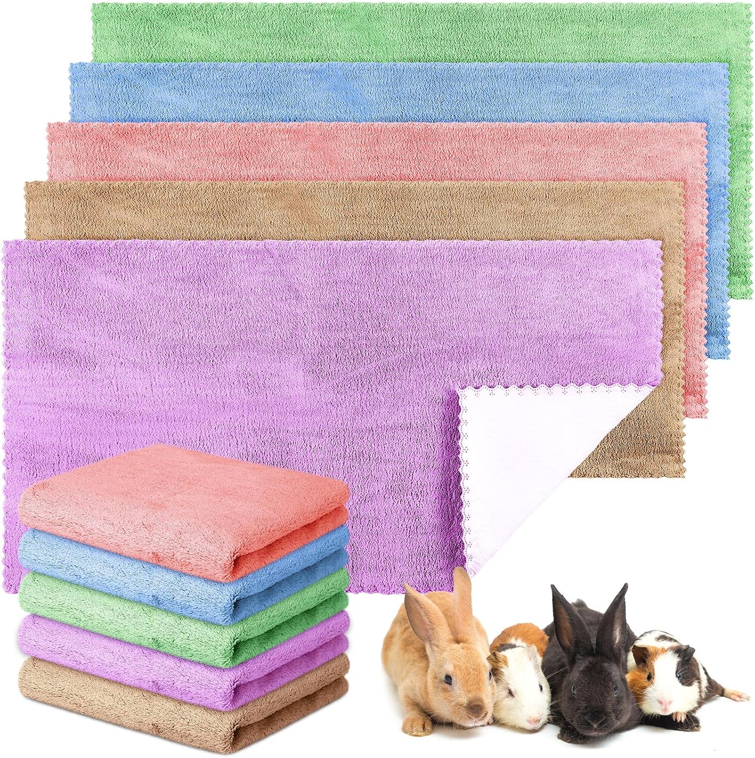 Rabbit Litter Oncpcare Pcs Guinea Pig Cage Liner, Bunny Washable