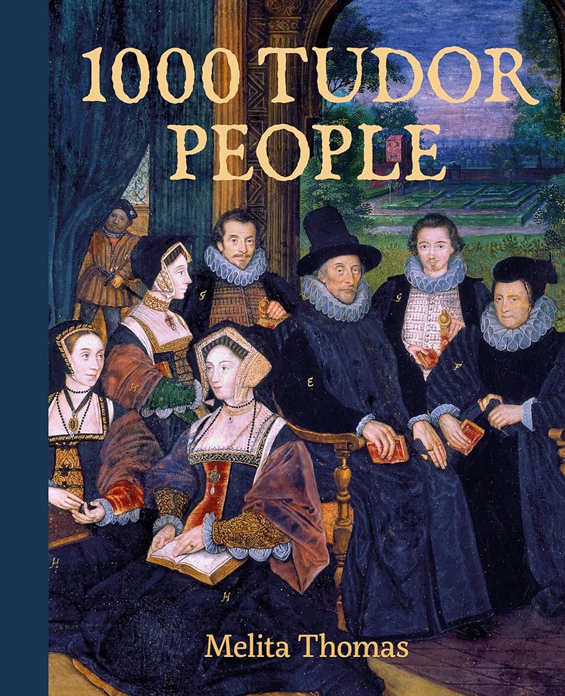 洋書　1000 Tudor People 1000 Tudor People: Melita Thomas: 9781802583083: Amazon.com: Books