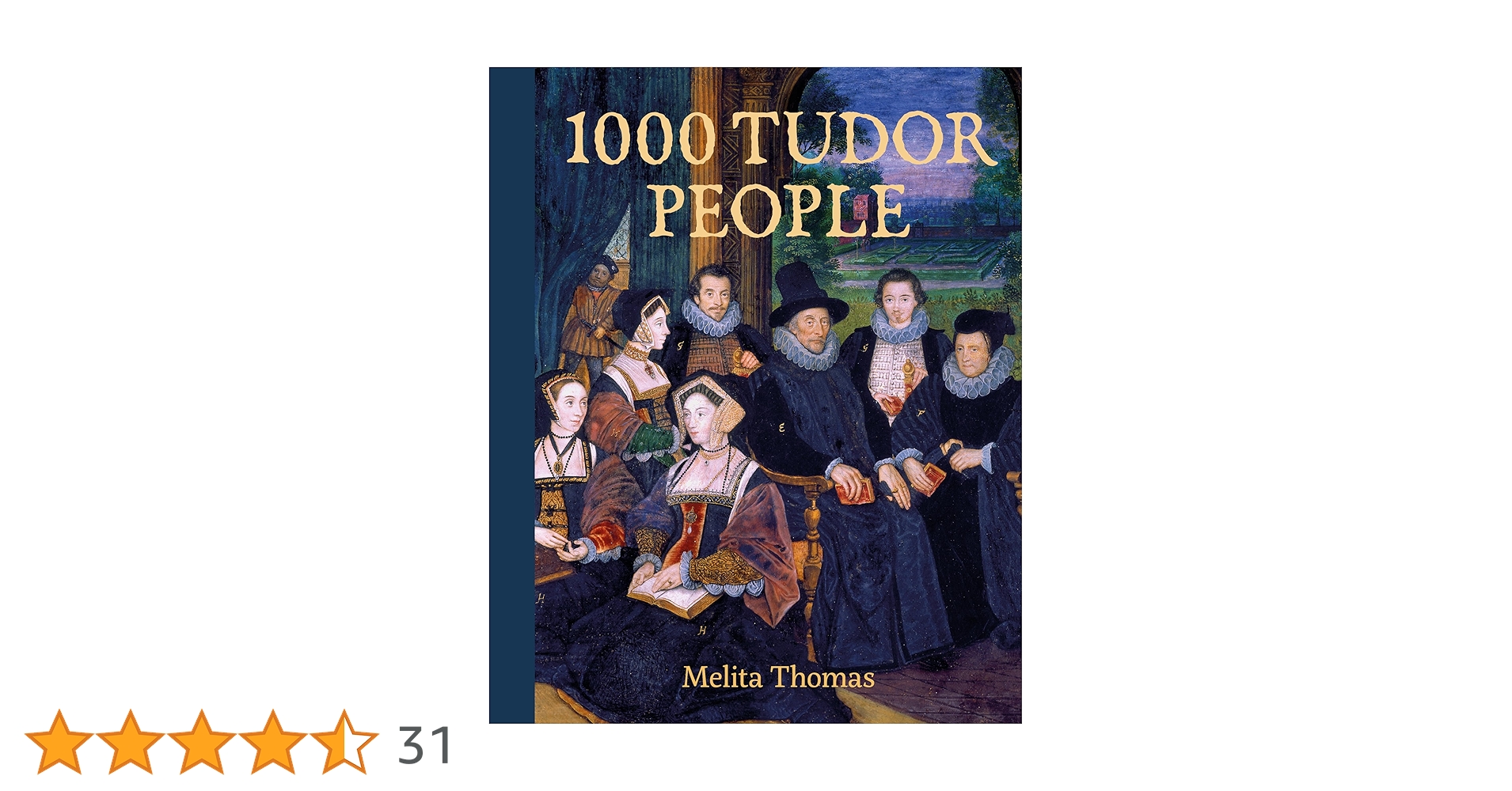 洋書　1000 Tudor People 1000 Tudor People – Graffeg Books