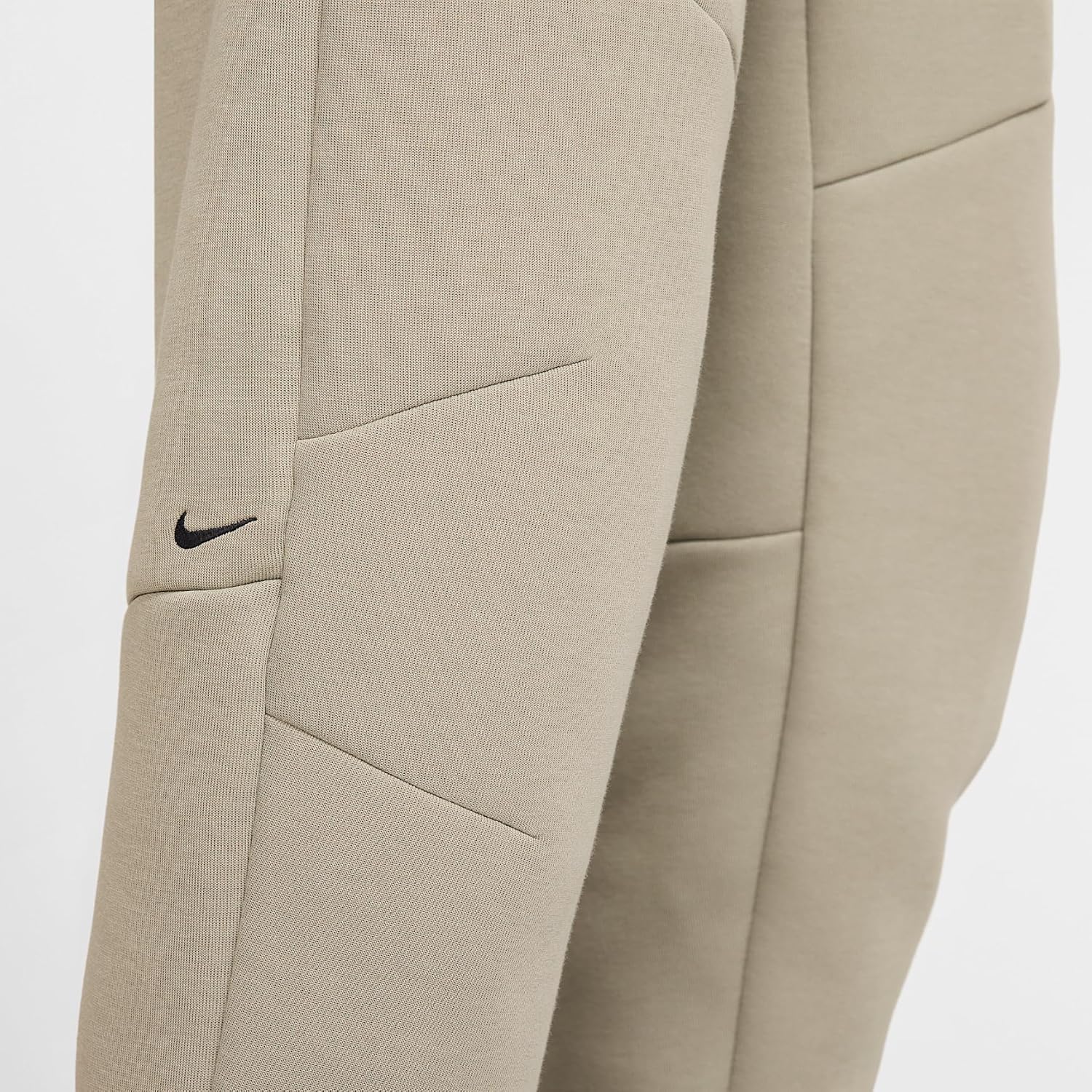 Nike Tech Men's Fleece Joggers (HV0959-320, Light Army/Black) Size Small - Image 6