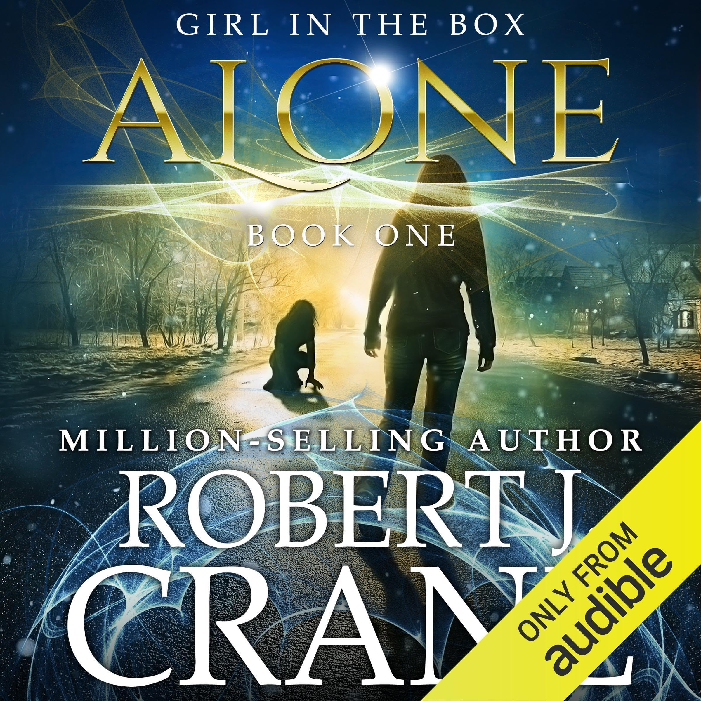 Cover art for Alone: The Girl in the Box, Book 1
