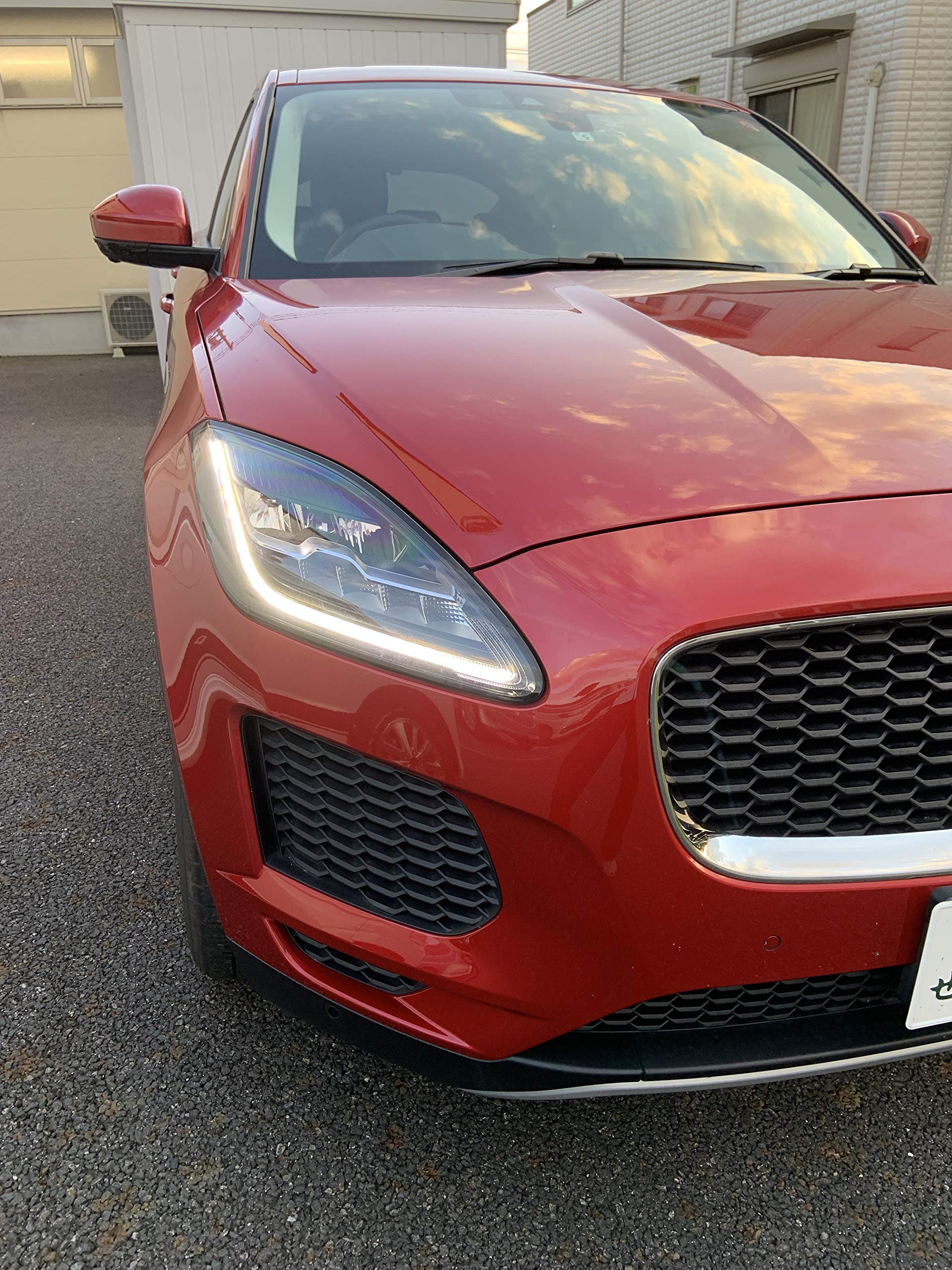 Amazon | Smart コーディングなしdeDRL ジャガー E-PACE 用デイライト 
