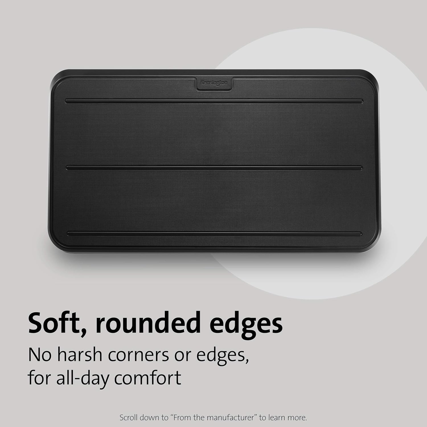 Kensington Space Saving Adjustable Foot Rest (K58302WW) : Everything Else