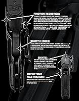 Vista 5 de CYA Supply Co. Base IWB Concealed Carry Holster Veteran Owned Made in USA - Fits