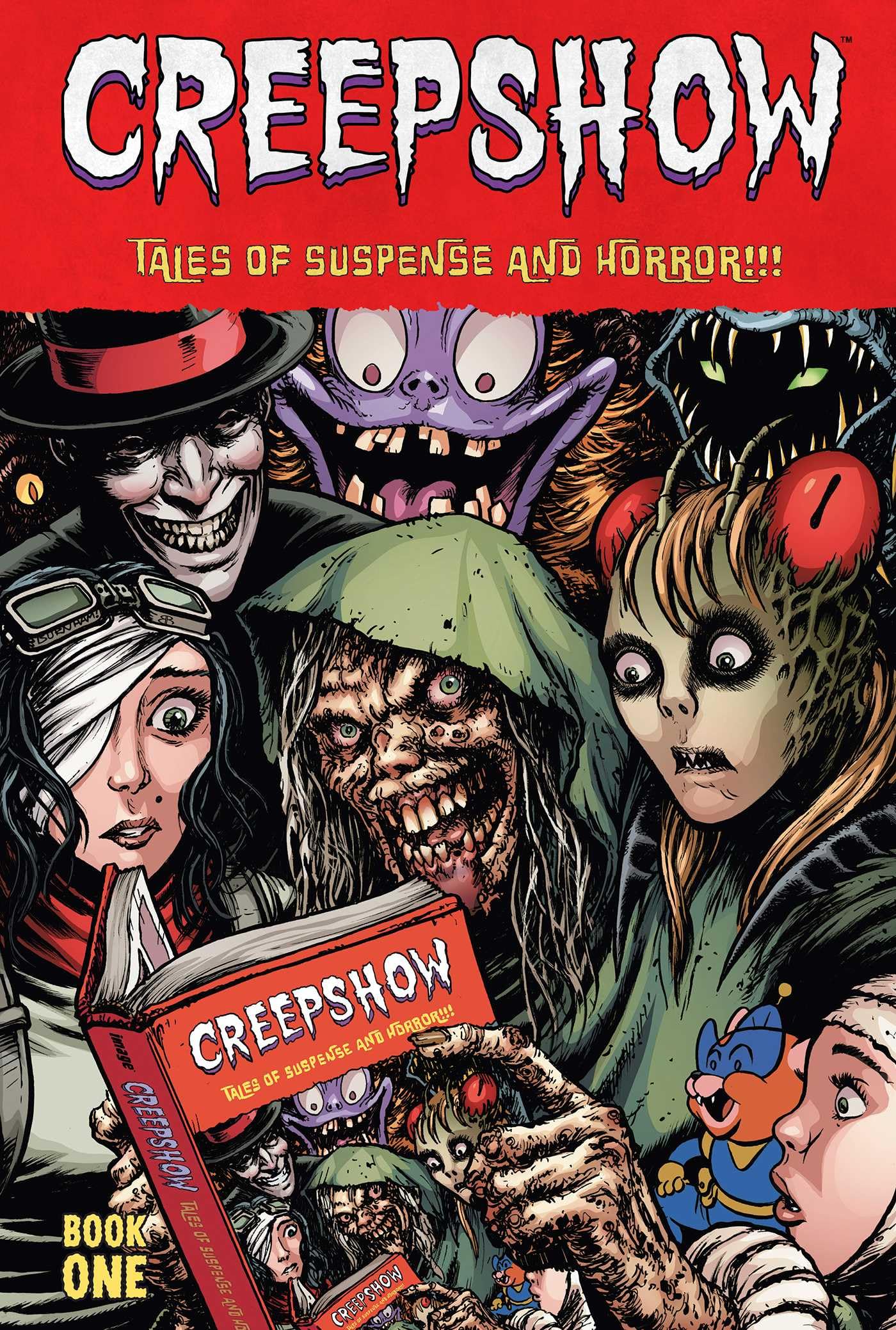 Creepshow Deluxe Book One by Paul Dini (Hardback Book)