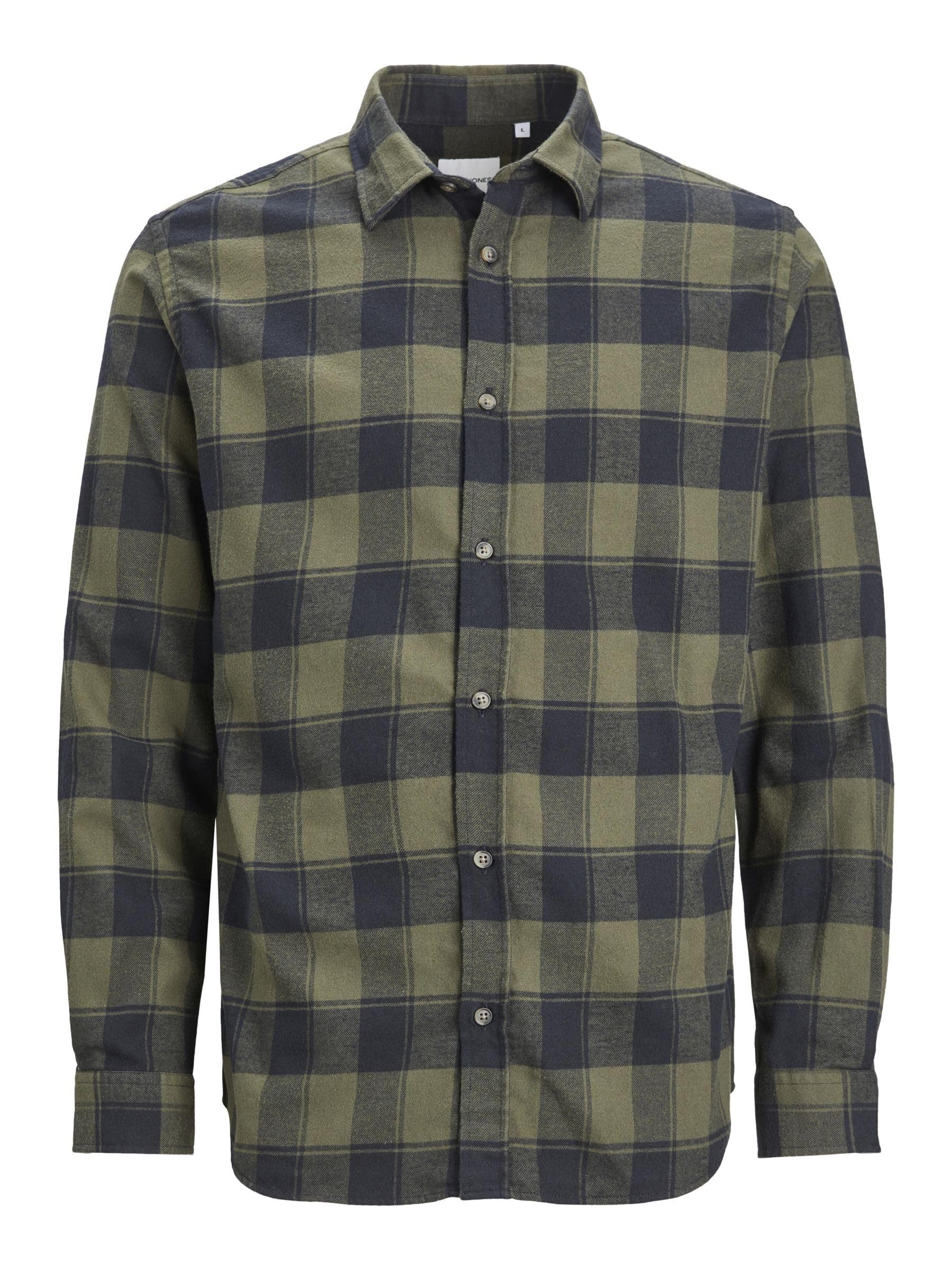 JACK & JONES Checked Shirt Slim Fit Checked Shirt