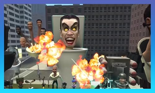 NEW Toilet Monster Rampage chapter 2