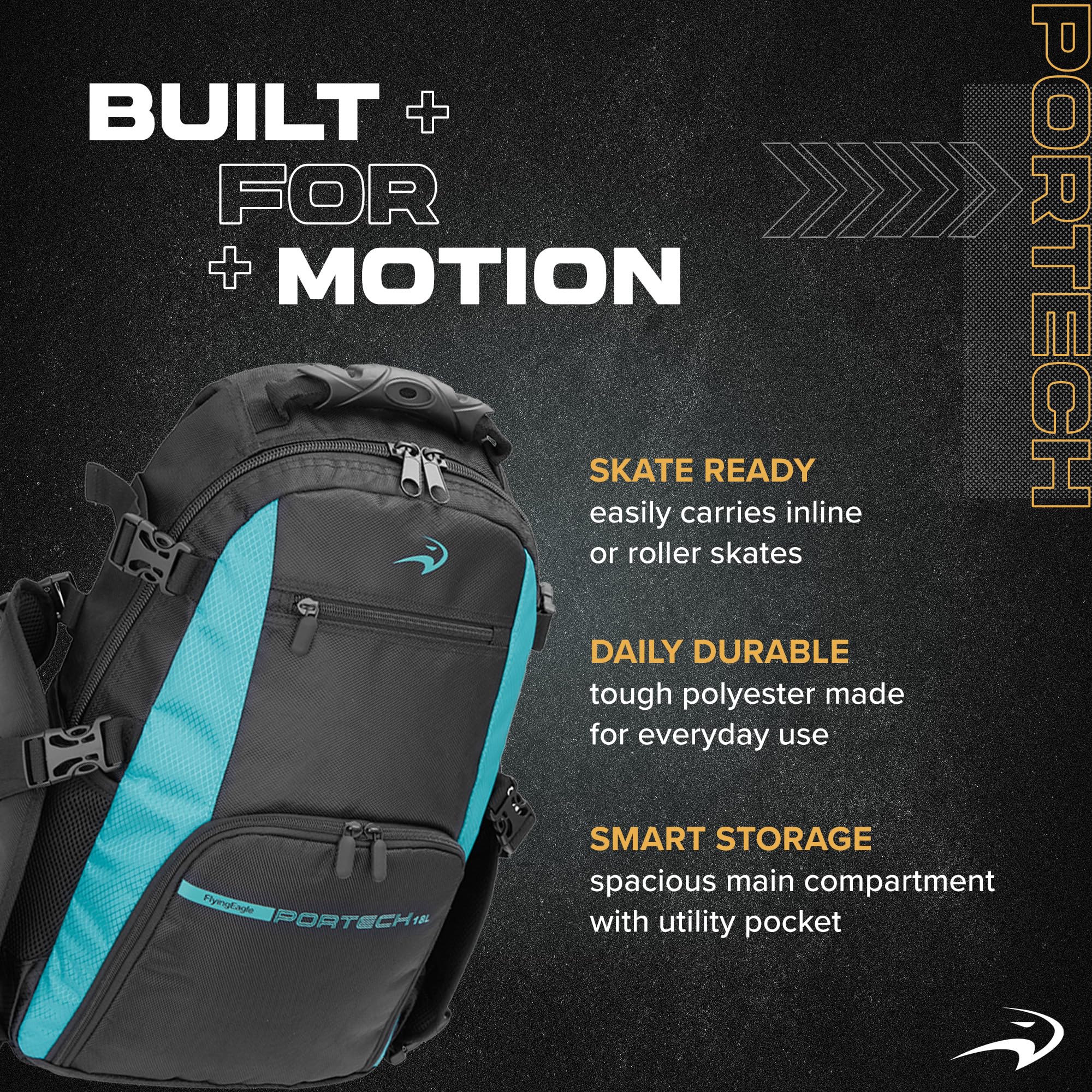 Amazon.com : Flying Eagle Portech Travel Backpack - Urban Inline