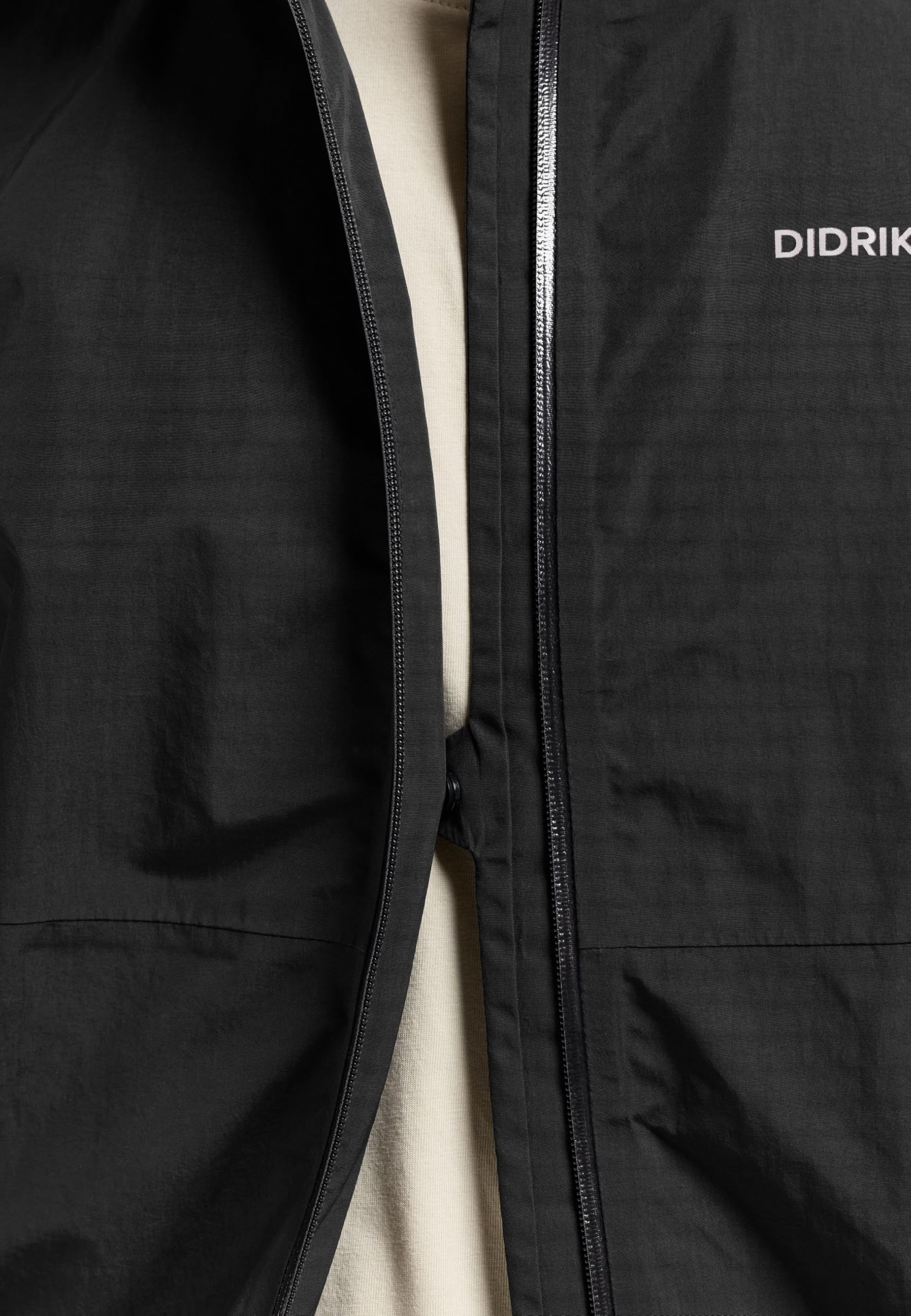 Didriksons EcoLactam - Chaqueta impermeable ligera para hombre