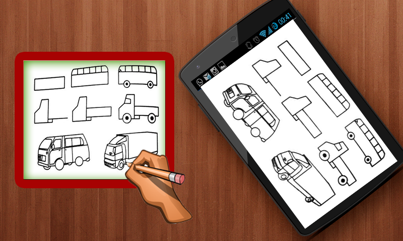 learn to draw easy tutorial - App on Amazon Appstore