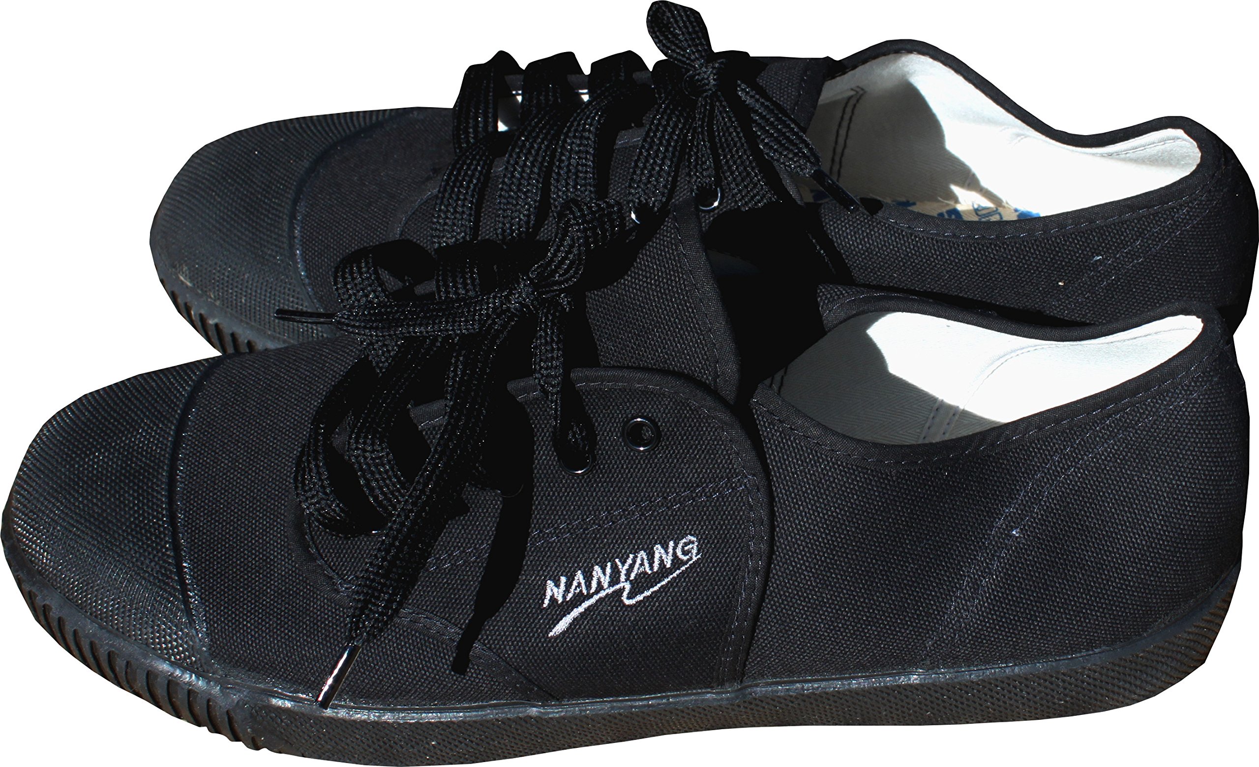 Nanyang Brand Thai School Shoes Used in Takraw Sports Competition Black  size 47
