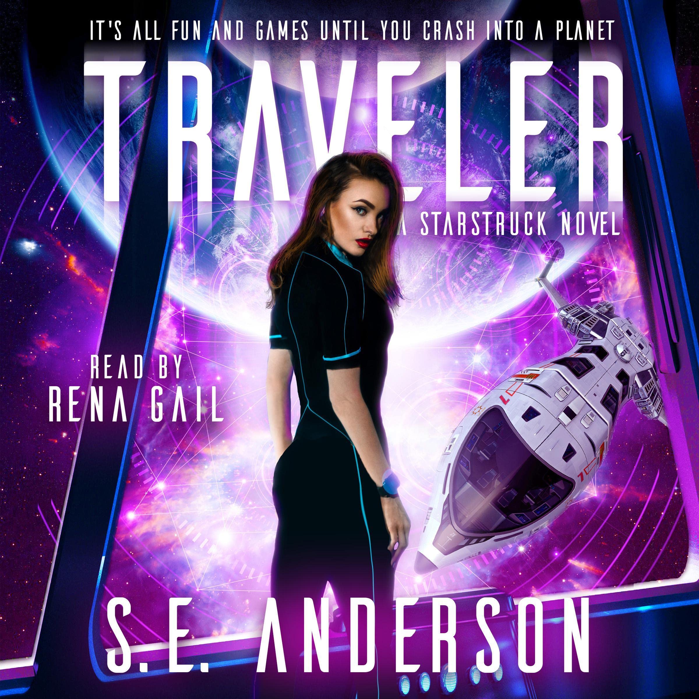 Cover art for Traveler: Starstruck Saga, Book 3