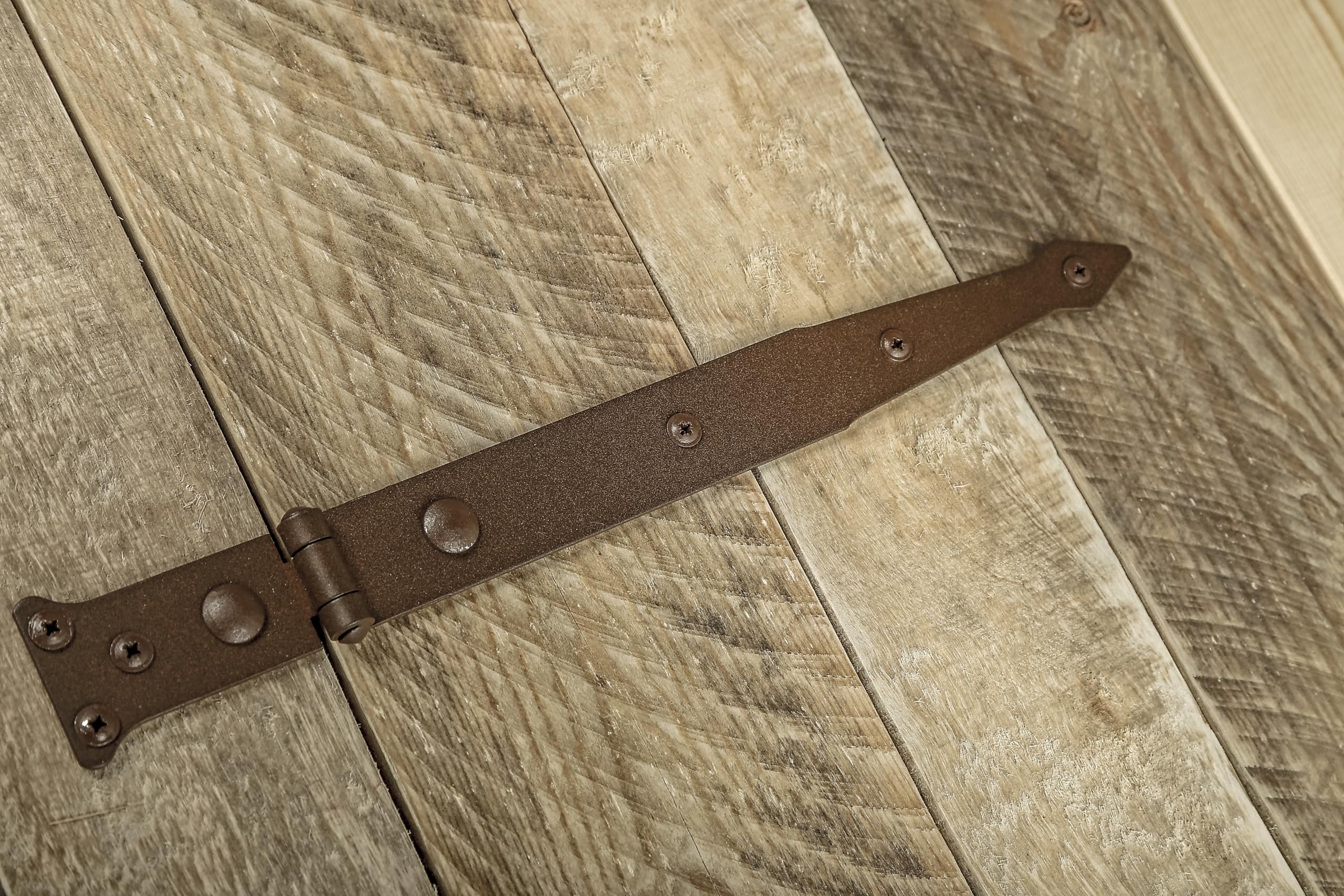 Alberts 822194 DURAVIS® Escuadra para viga, Lados desiguales, Con doble recubrimiento marrón óxido, Tamaño 160 x 240 x 50 mm, Juego de 10
