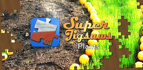 Super Jigsaws Plants FireTV