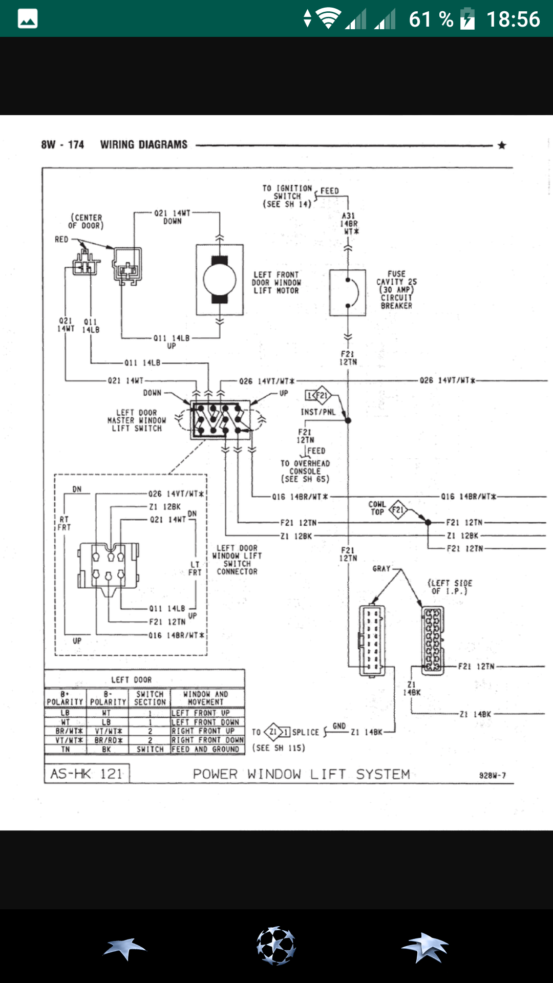 CHRYSLER Town & Country Wiring Diagrams App on Amazon Appstore