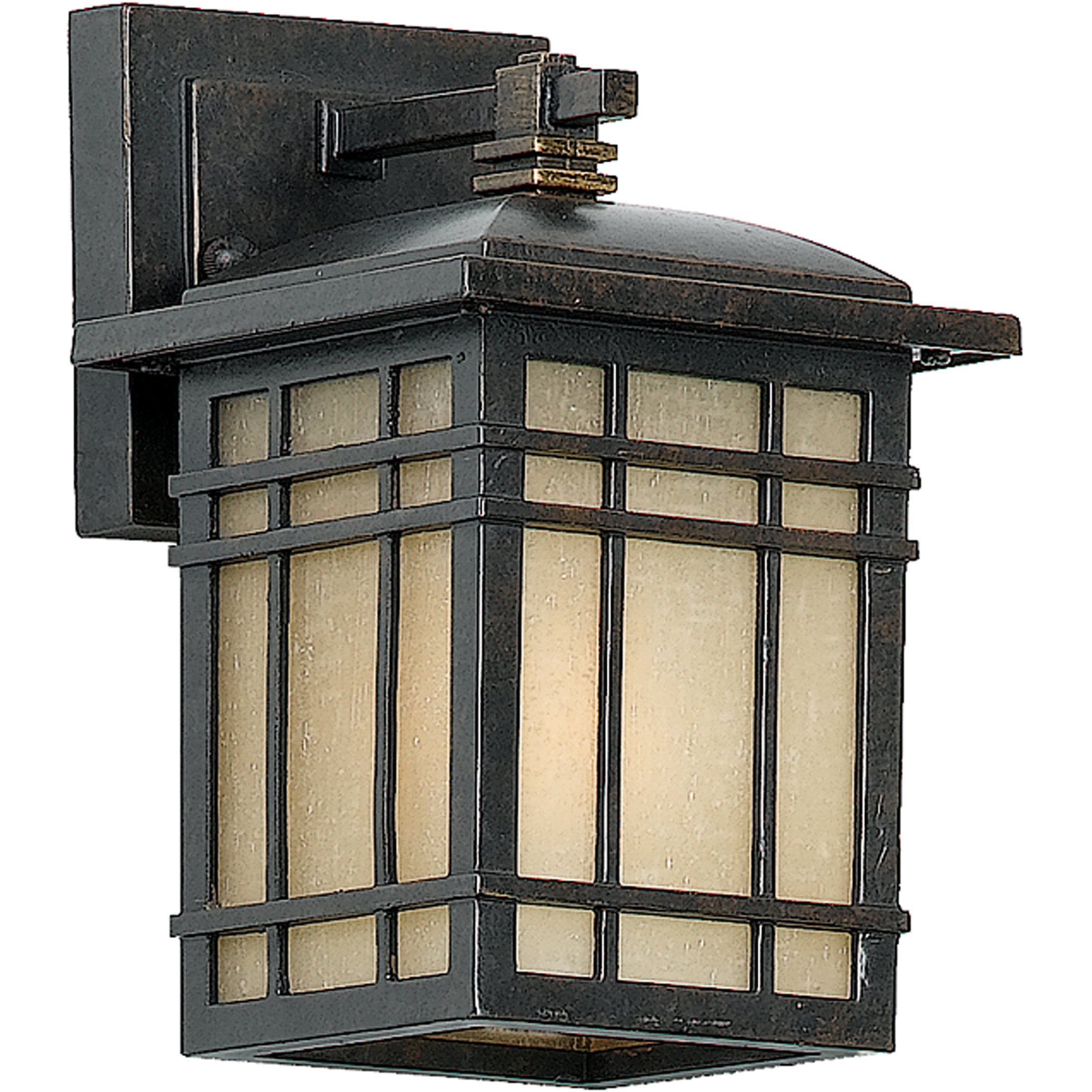 Quoizel Hillcrest 9.25" Outdoor Wall Lantern, Imperial Bronze