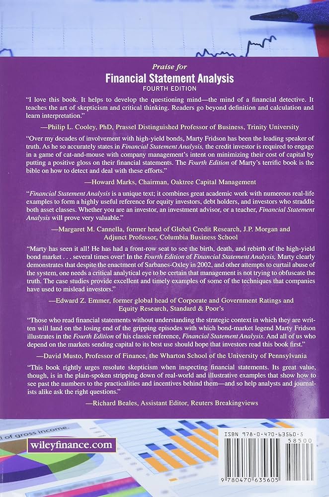 その他 Financial Statement Analysis: A Practitioner&#39;s Guide (Wiley Finance) Financial Statement Analysis: A Practitioner's Guide, 4th