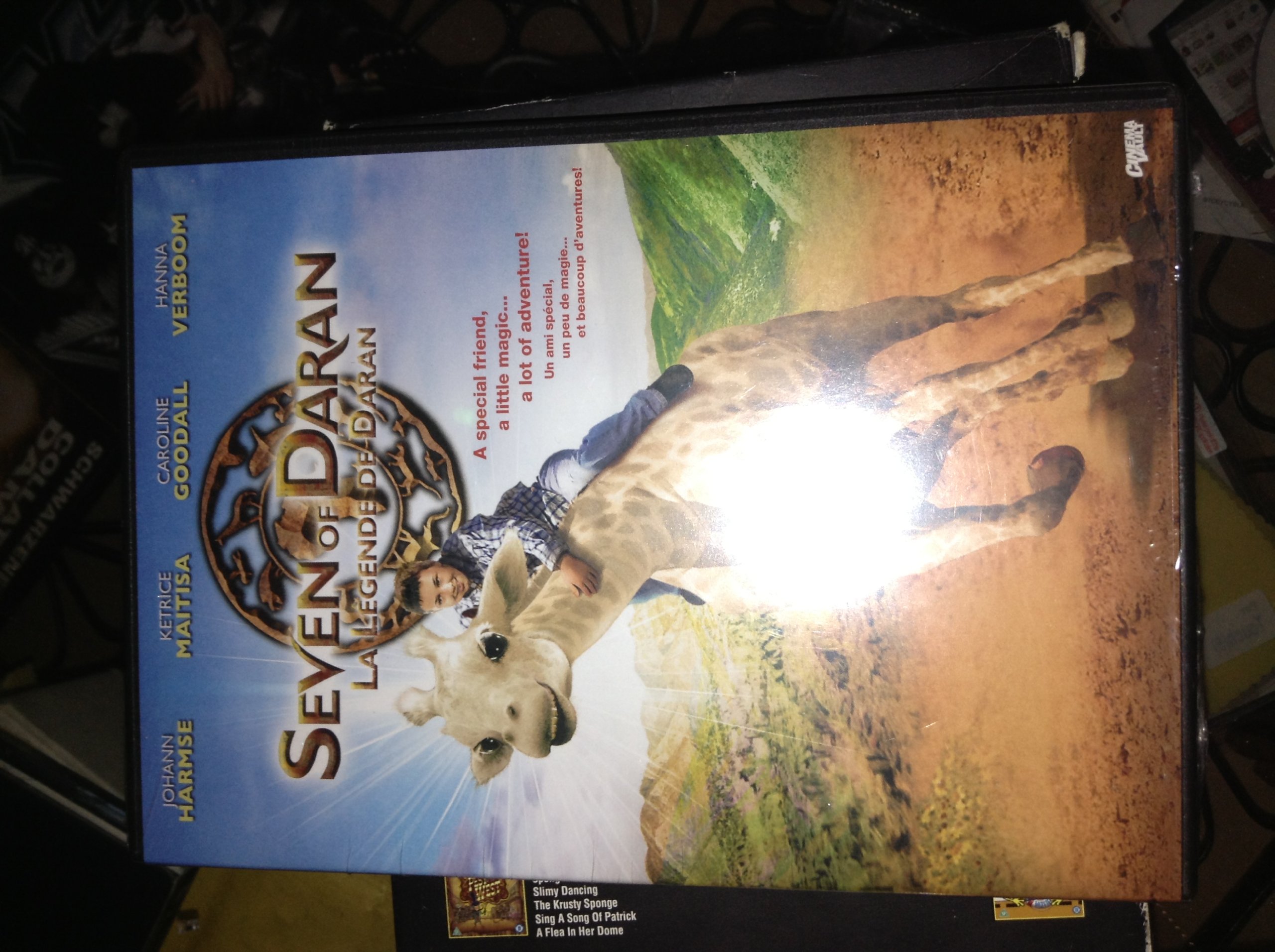 Seven of Daran, The [DVD]