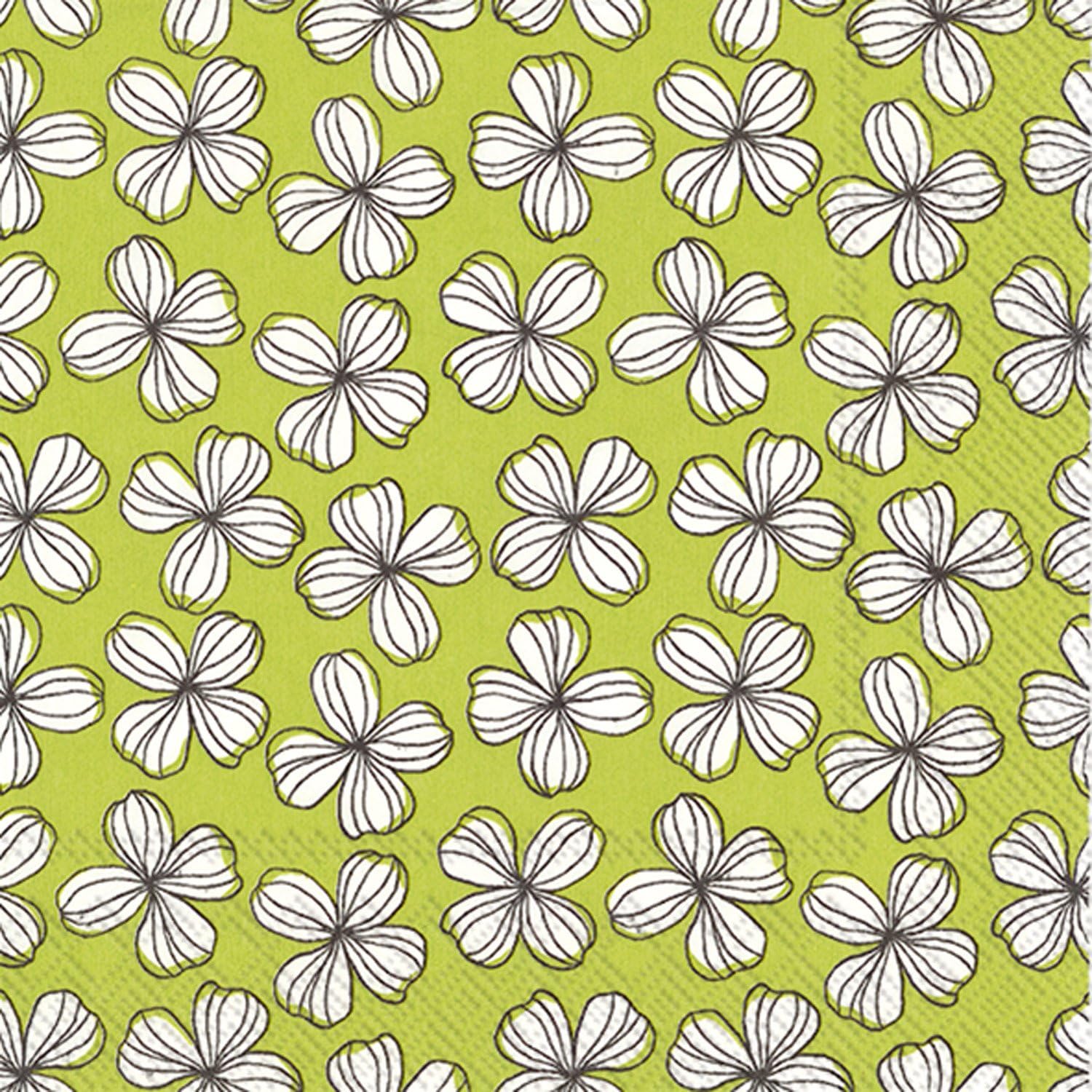 Celebrate the Home LIV 3-Ply Paper Luncheon Napkins, Lime, 20 Count