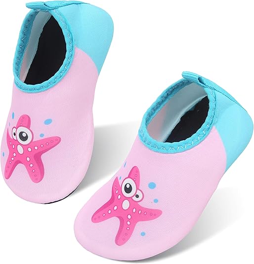 storeofbaby Baby Boys Girls Water Shoes Infant Barefoot Quick Dry Aqua Socks for Swim Beach Pool