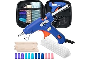 Mr. Pen - 8-Pieces High-Temperature Resistance Glue Gun Fingertip Protectors