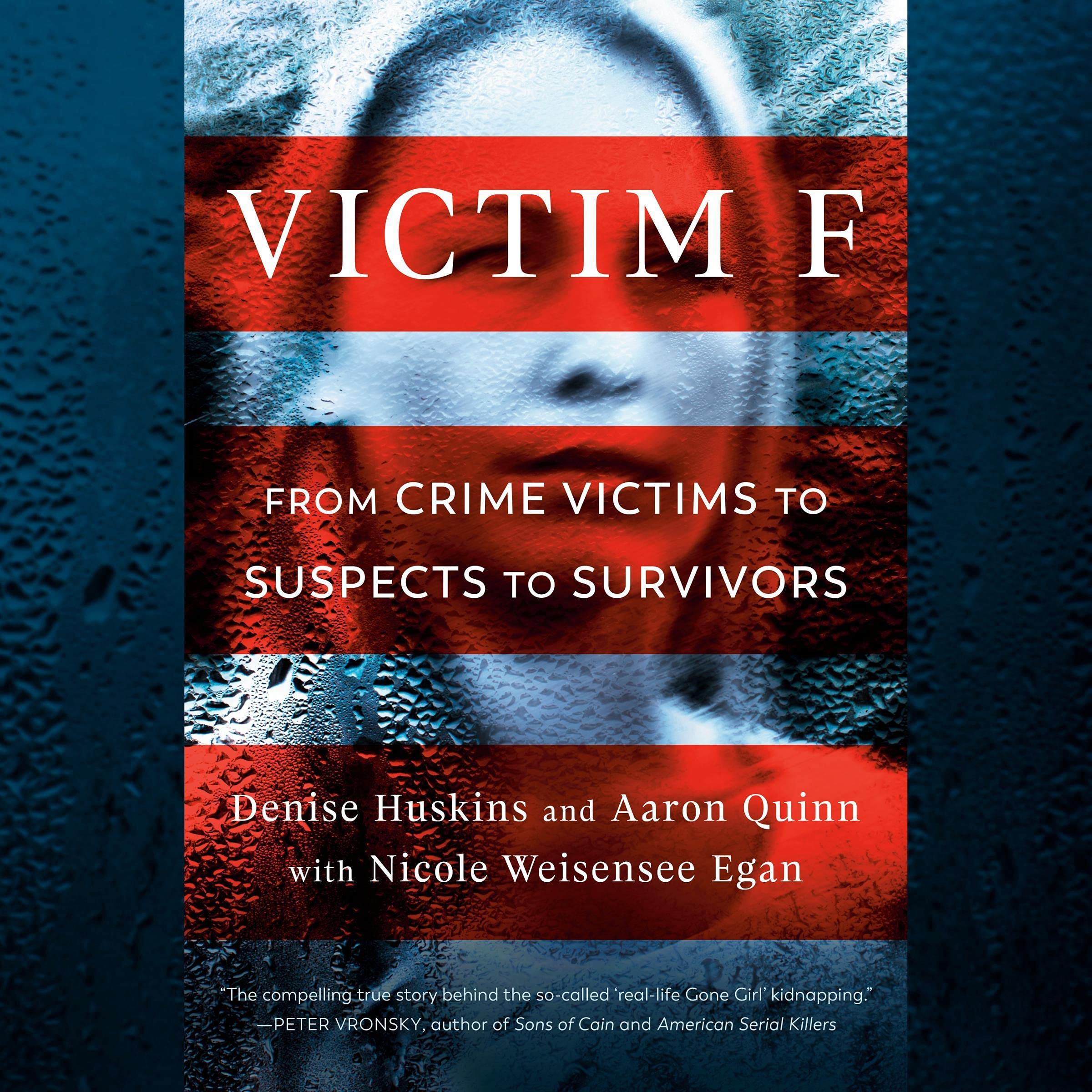 Cover art for Victim F