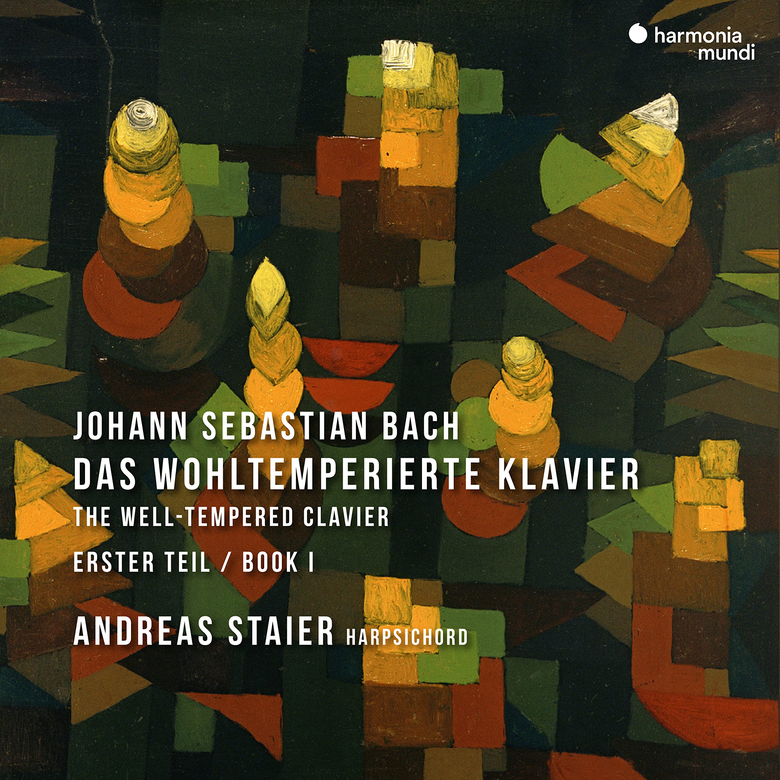 Johann Sebastian Bach: The Well-Tempered Clavier, Book I