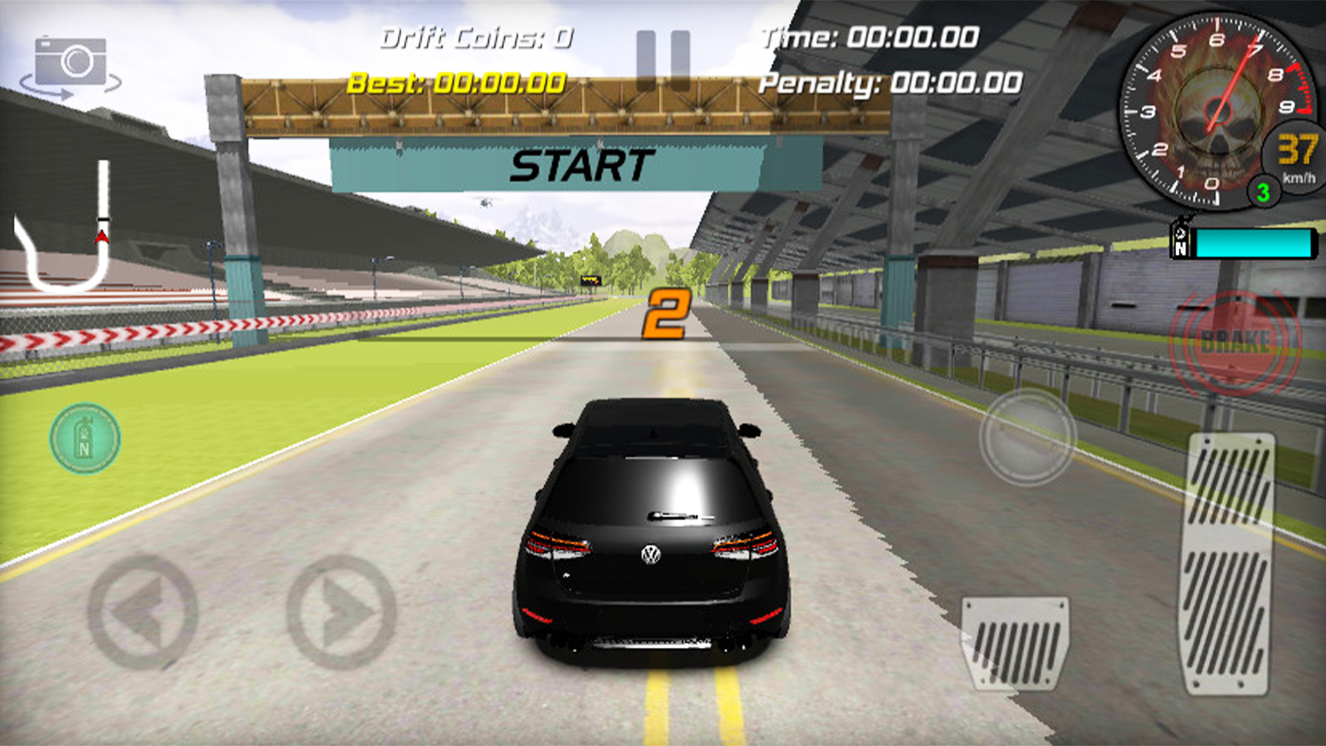 Golf 7 GTI Drift & Driving Simulator! - App on Amazon Appstore