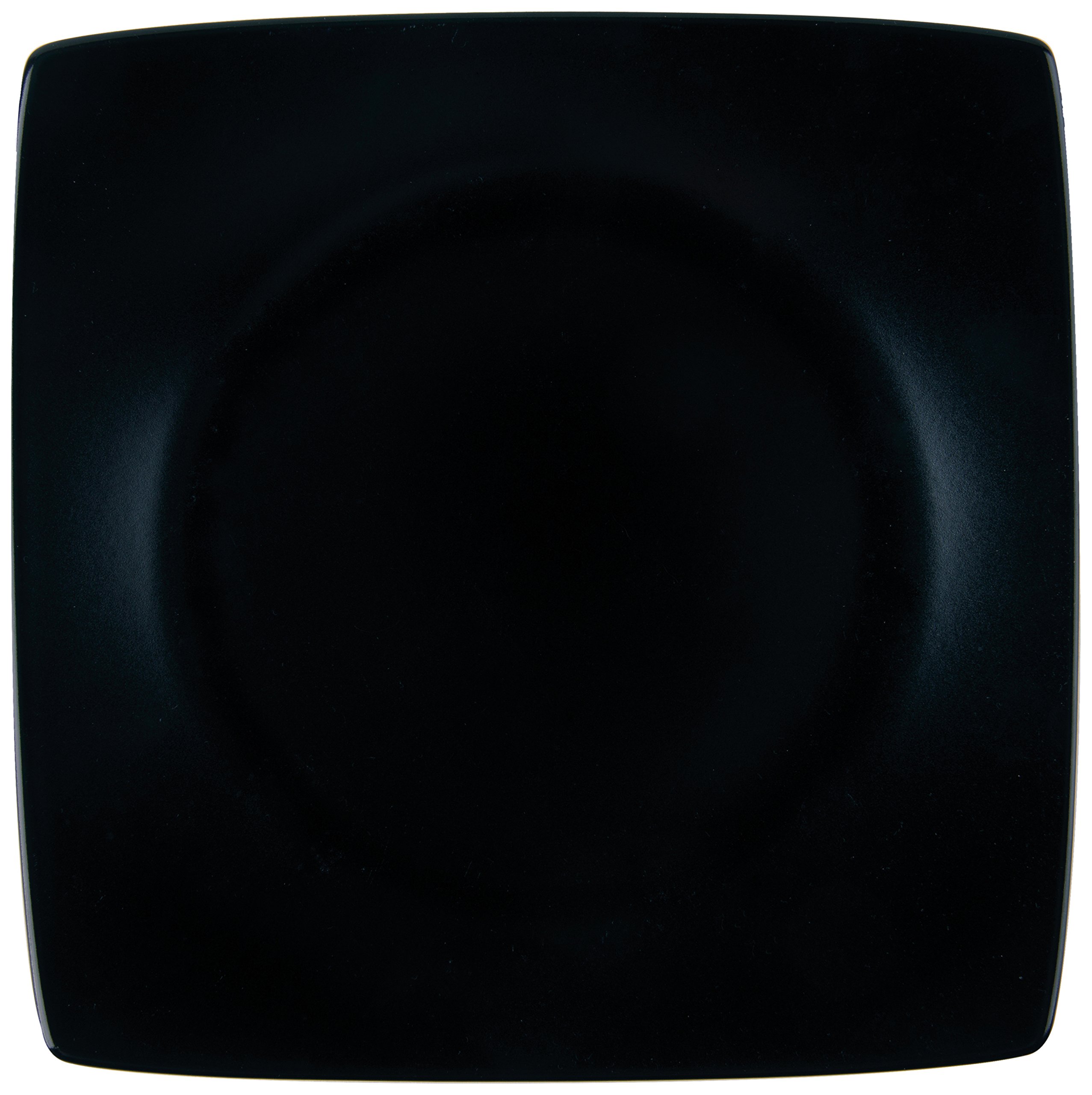 Excelsa 61563 Plate, Ceramic, Black