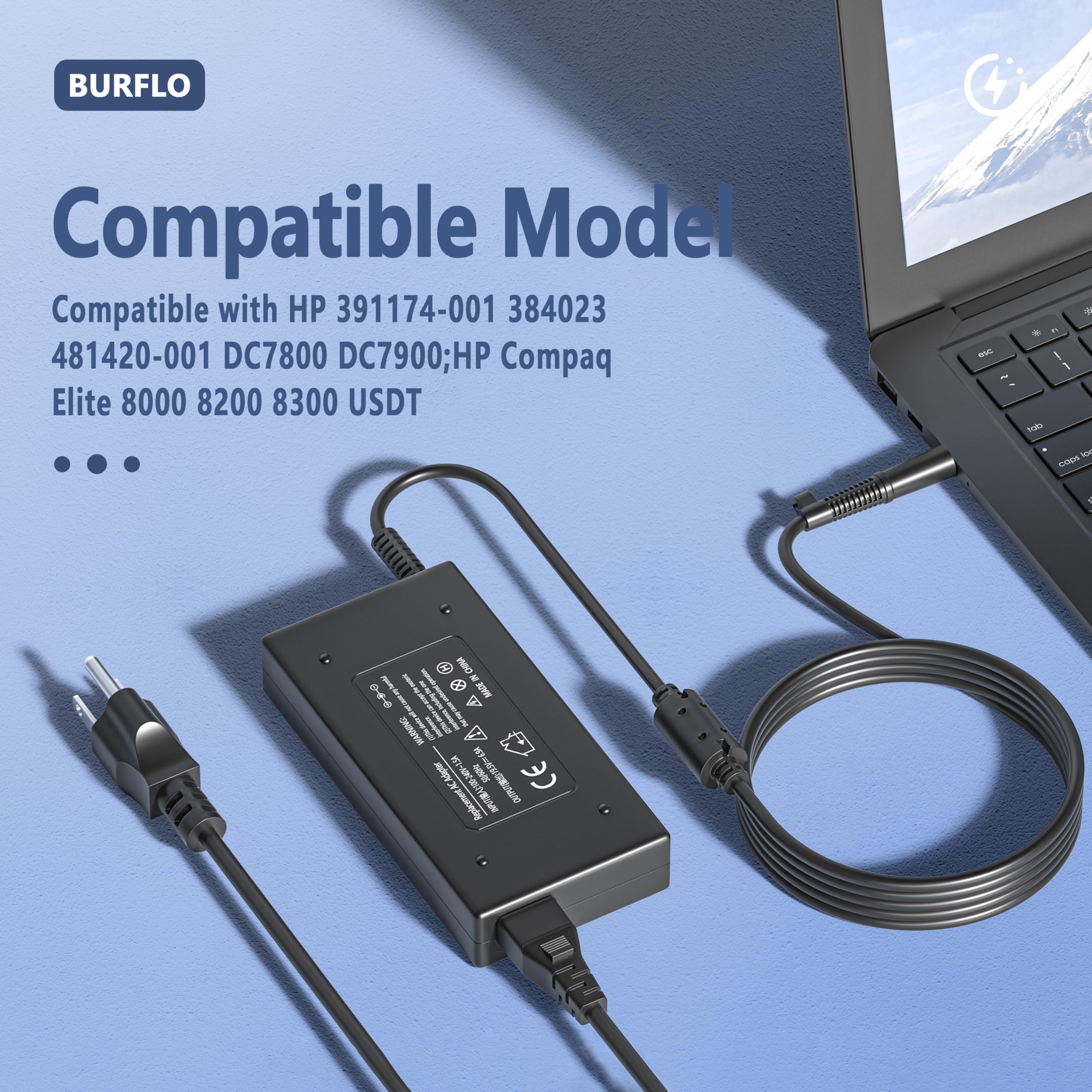 AC 65W Adapter Netzteil Ladegerät Für Toshiba Satellite P845-10x, L500